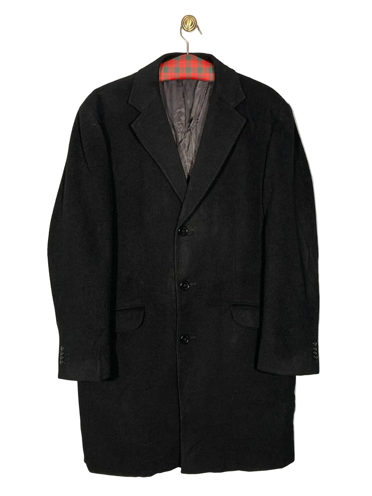 Palton (lana&casmir) Batistini - marimea L/XL - Barbati