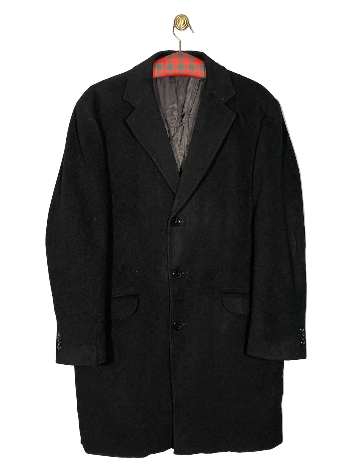 Palton (lana&casmir) Batistini - marimea L/XL - Barbati