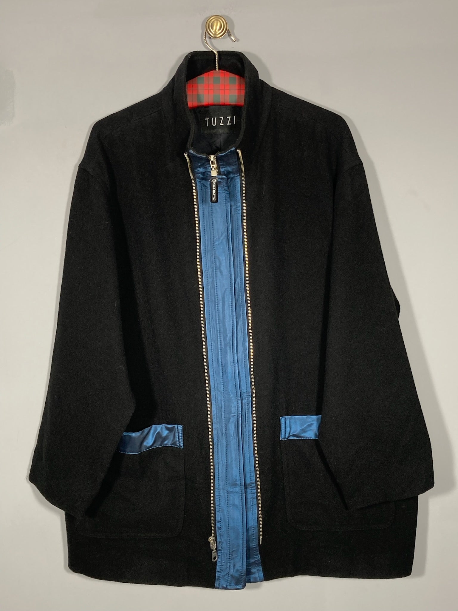Palton Tuzzi (35% lana) - marimea 44 - XXL