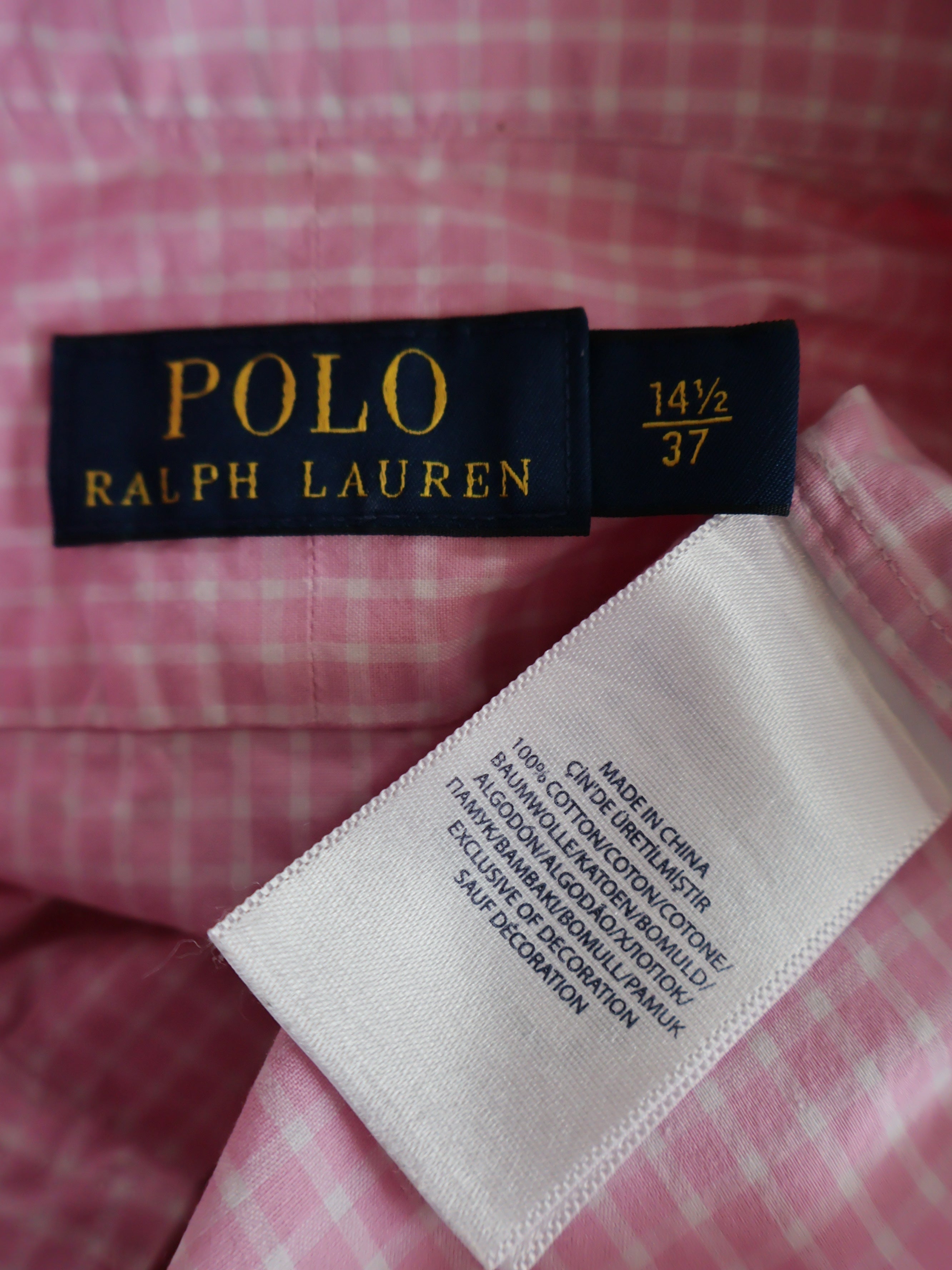 Camasa Polo Ralph Lauren - marimea S/M - Barbati