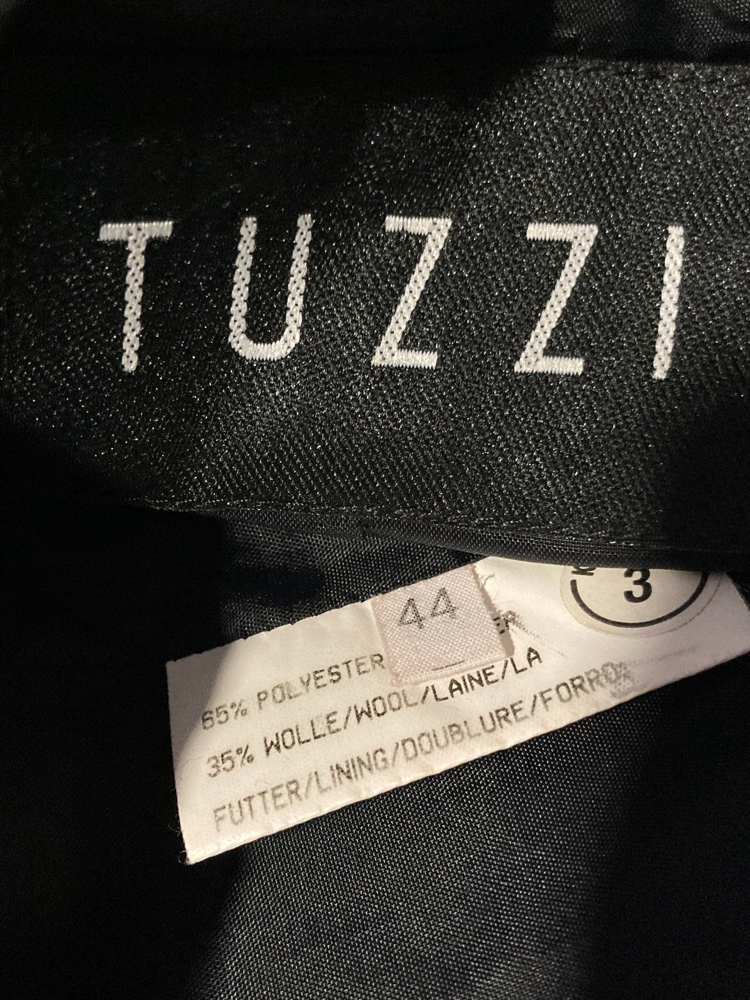 Palton Tuzzi (35% lana) - marimea 44 - XXL