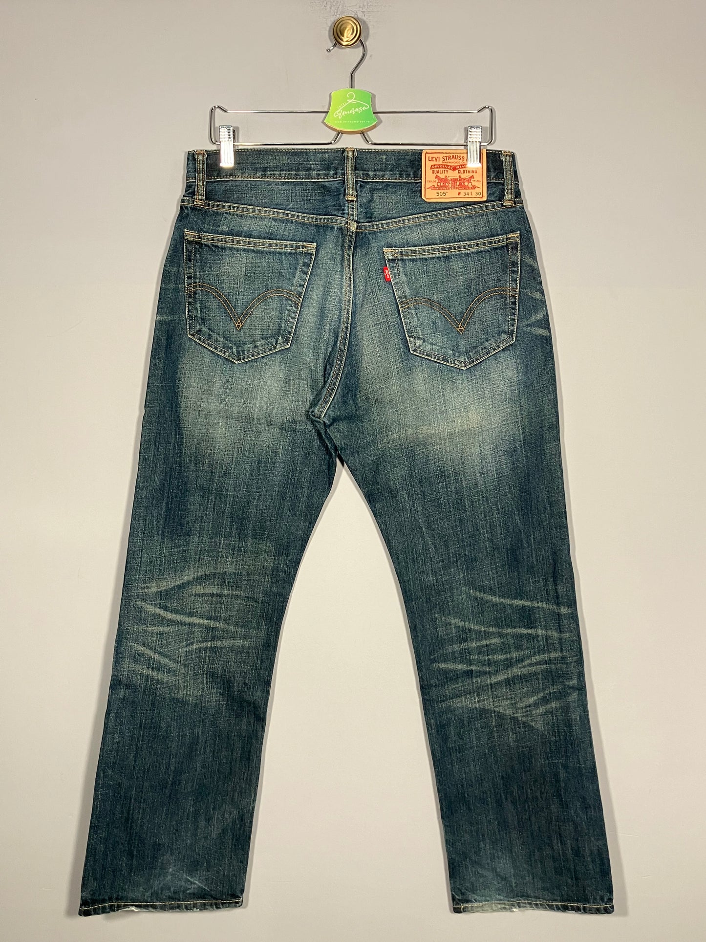 Blugi Levi's 505 - marimea W34/L30