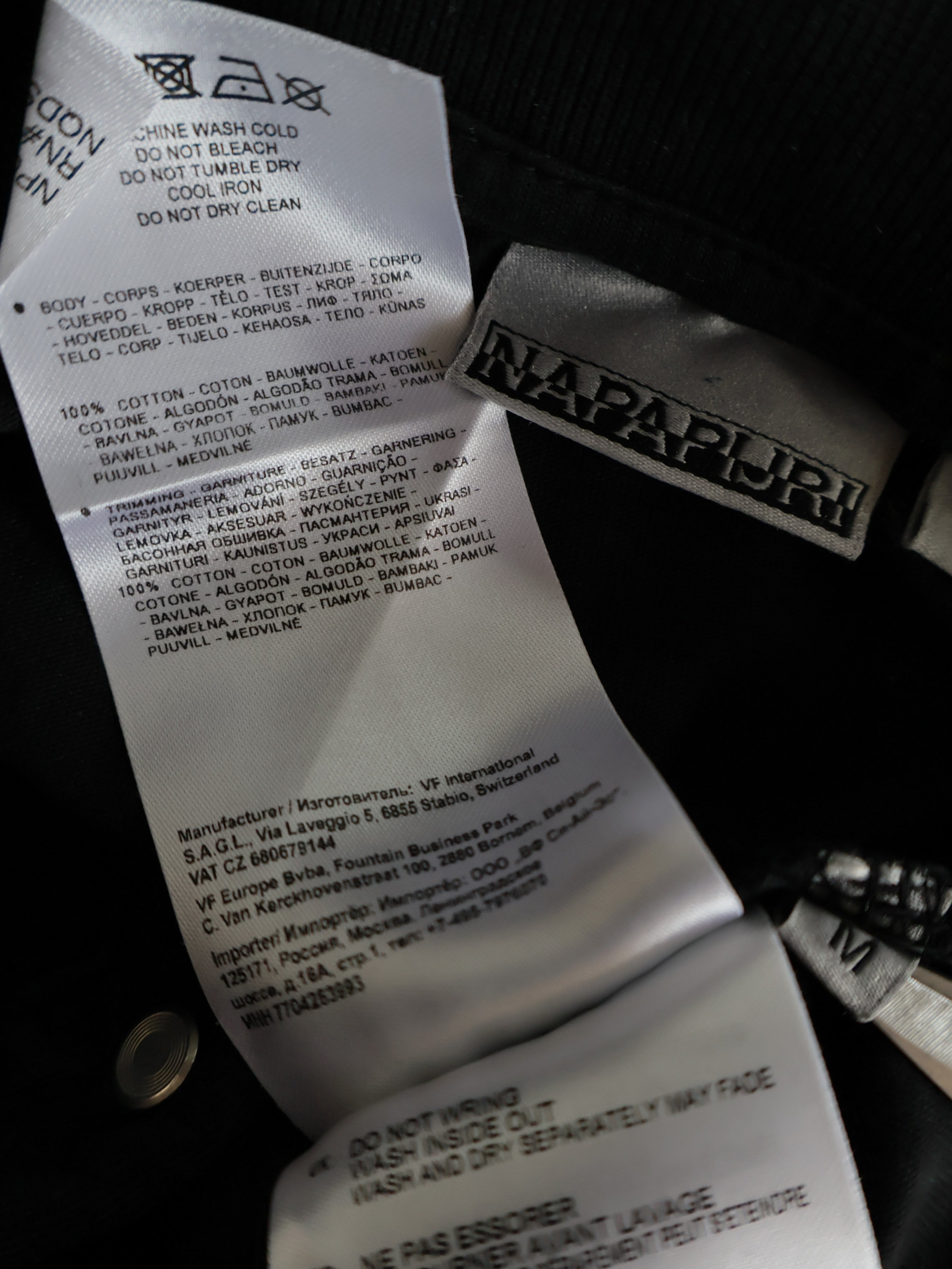 Tricou Napapijri - marimea M - Barbati