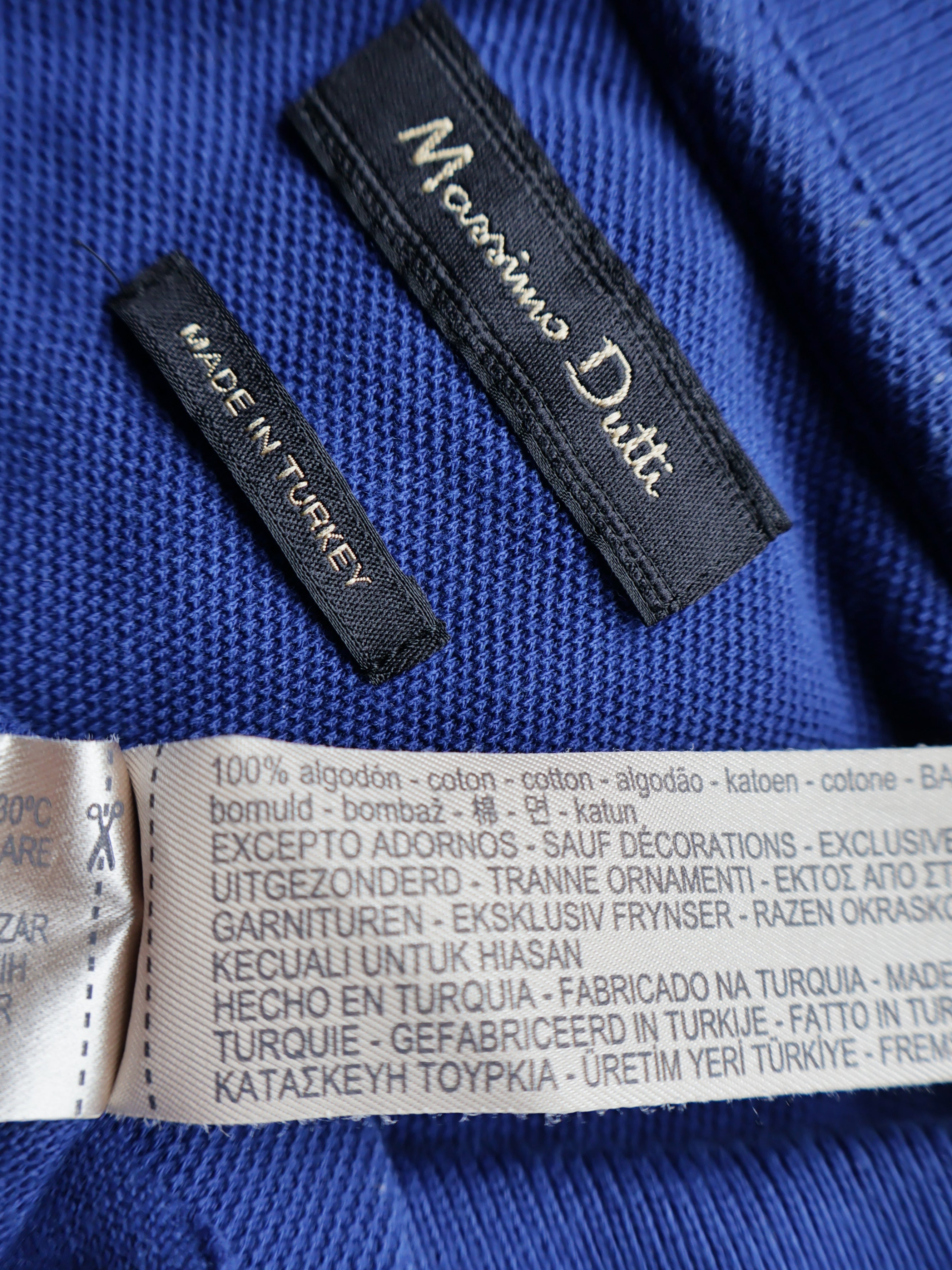 Tricou Massimo Dutti - marimea XXL - Barbati