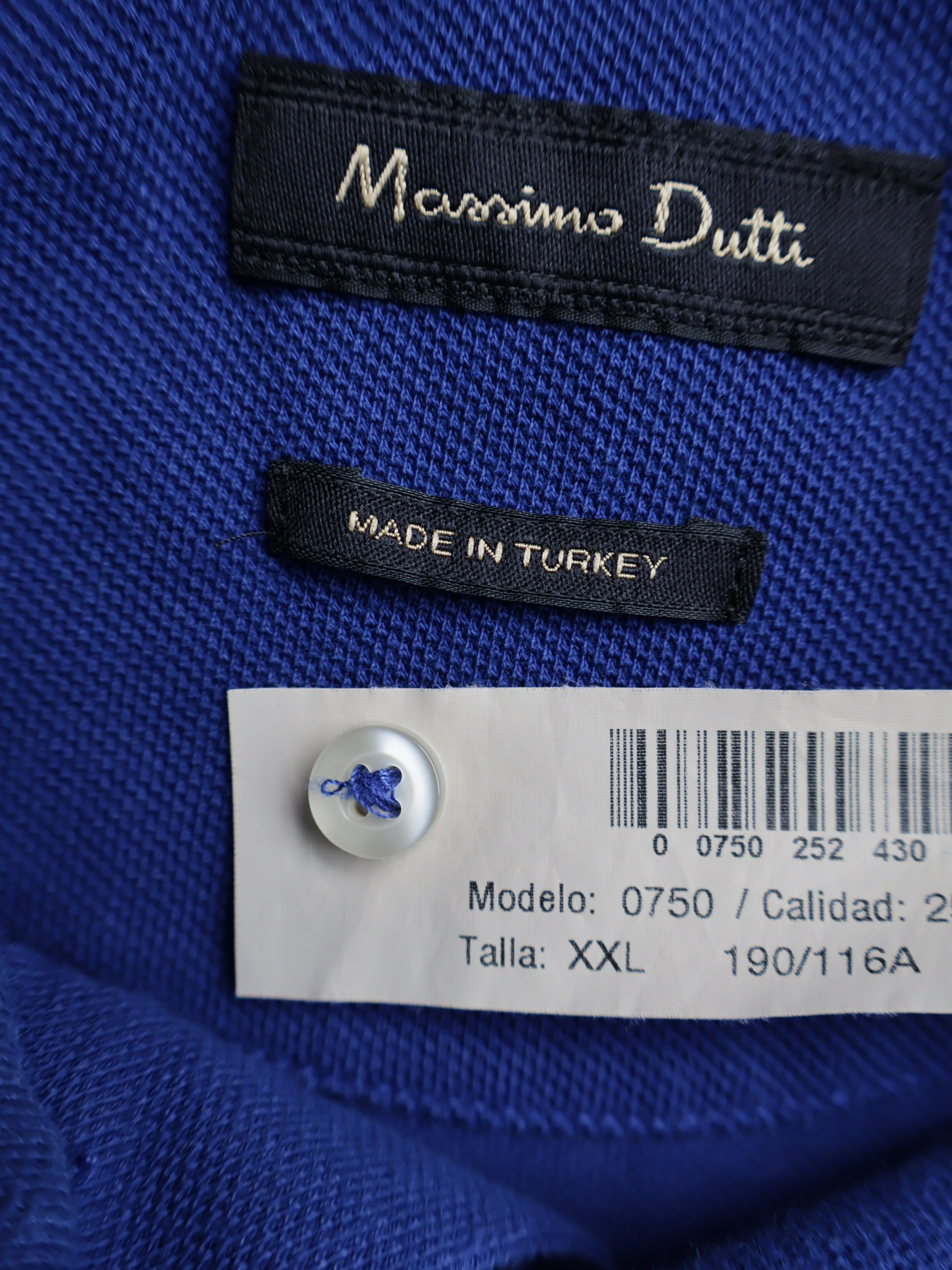 Tricou Massimo Dutti - marimea XXL - Barbati