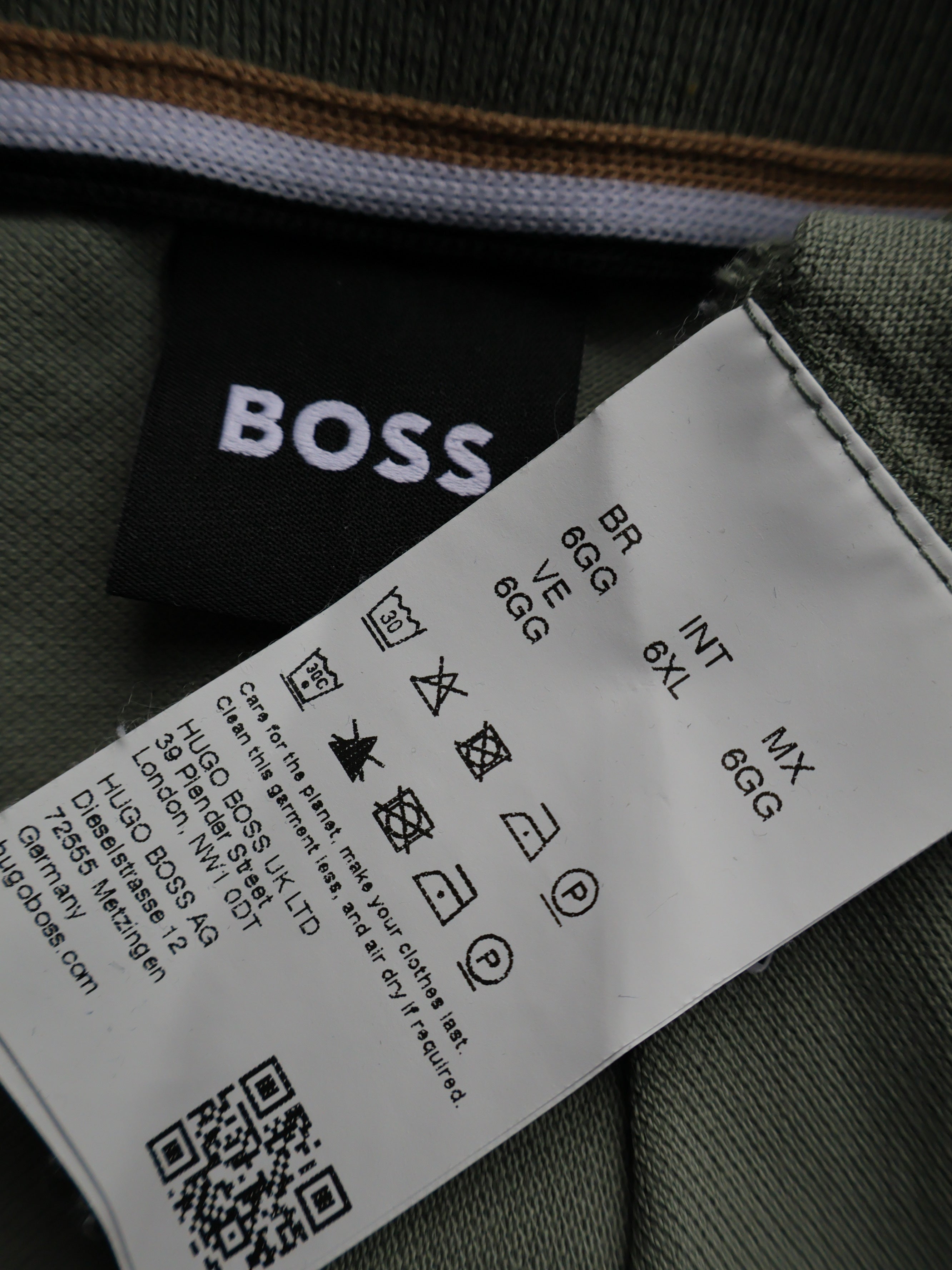 Tricou Hugo Boss - marimea 6XL - Barbati