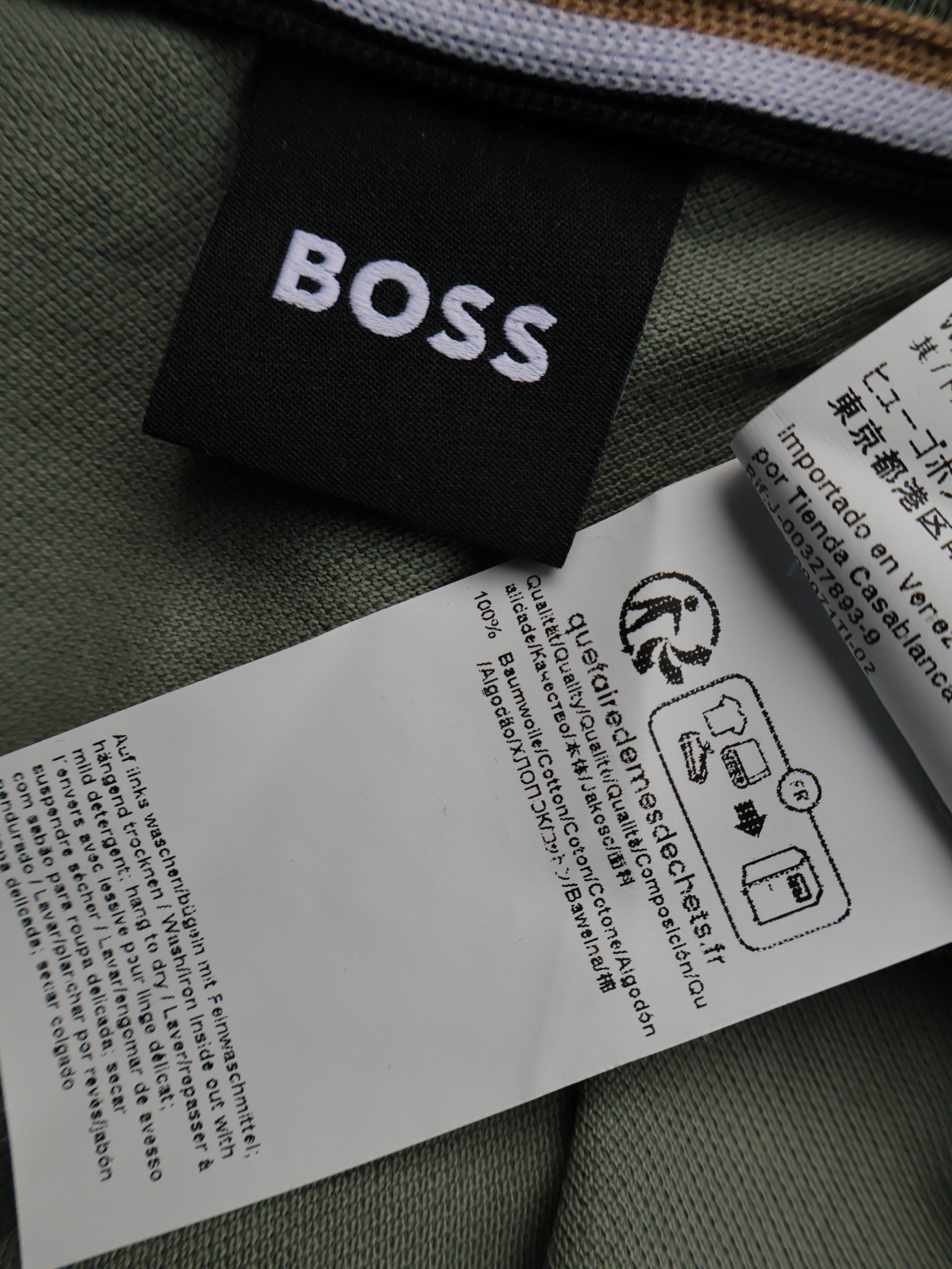 Tricou Hugo Boss - marimea 6XL - Barbati