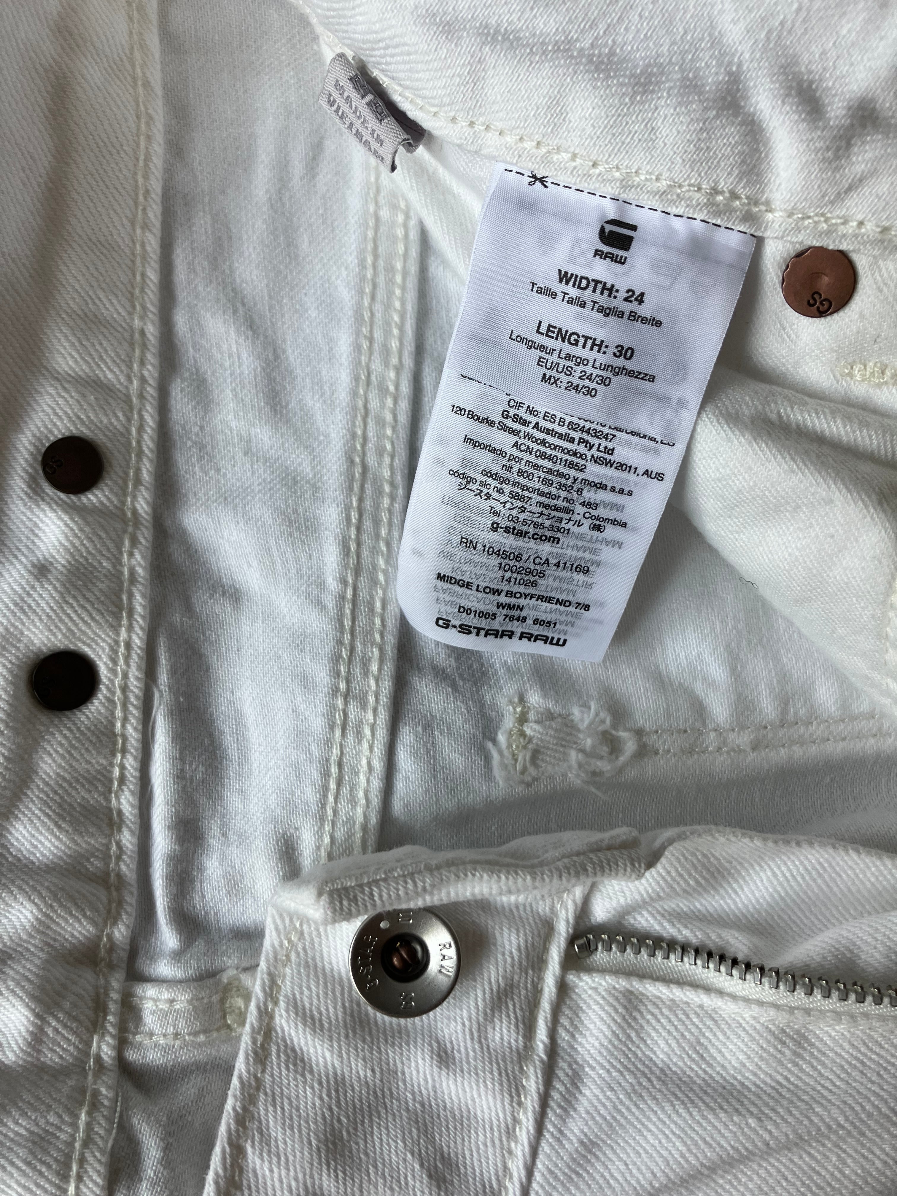 Blugi G-star - marimea W24/L30 XS (boyfriend)