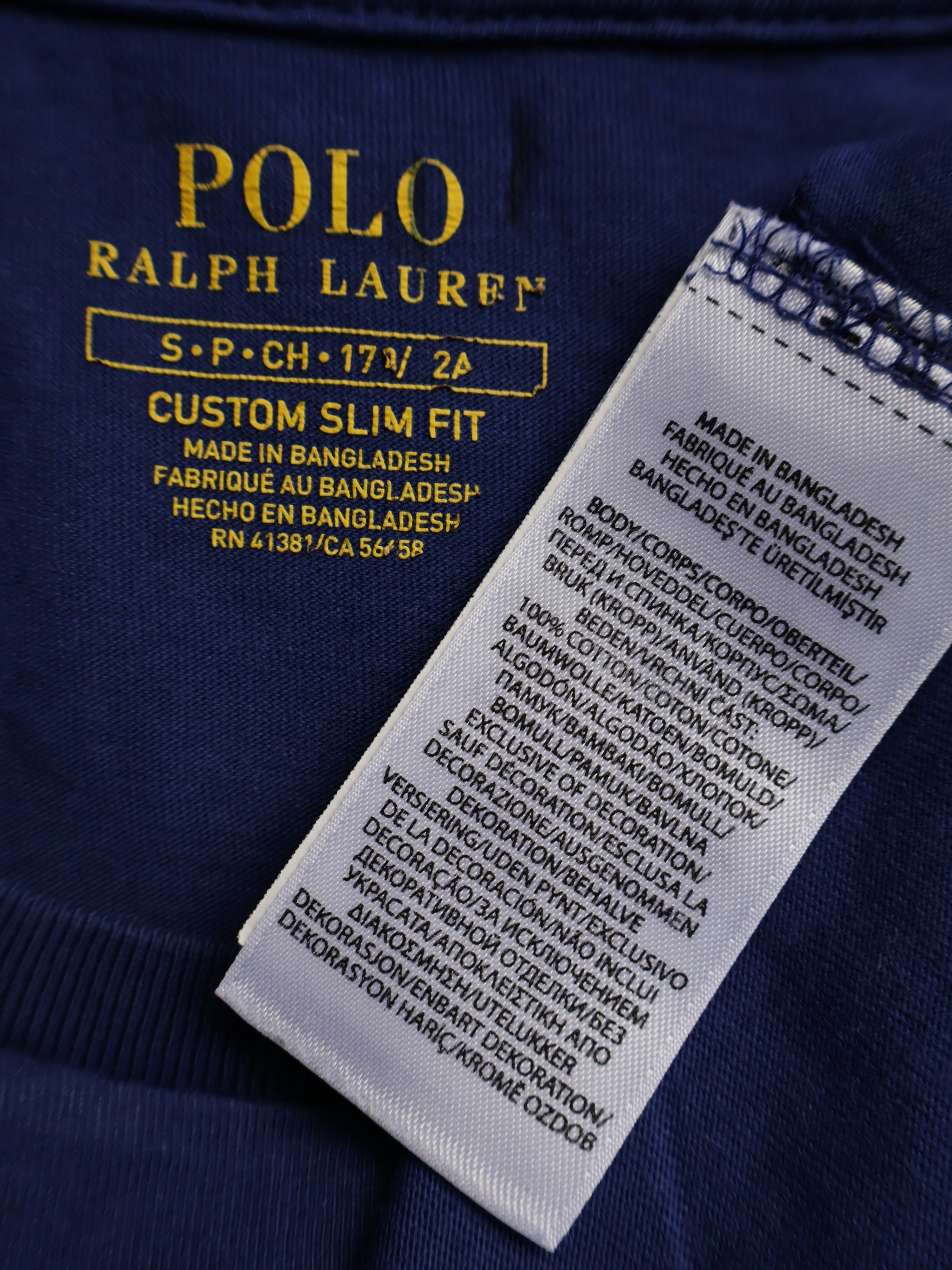 Tricou Polo Ralph Lauren - marimea S - Femei