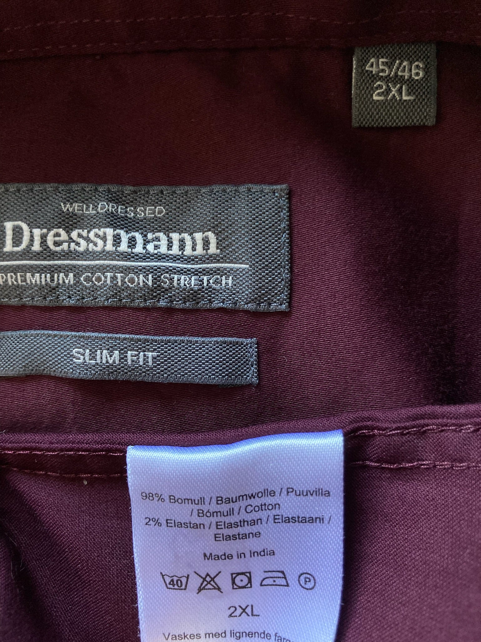 Camasa Dressmann - marimea XXL