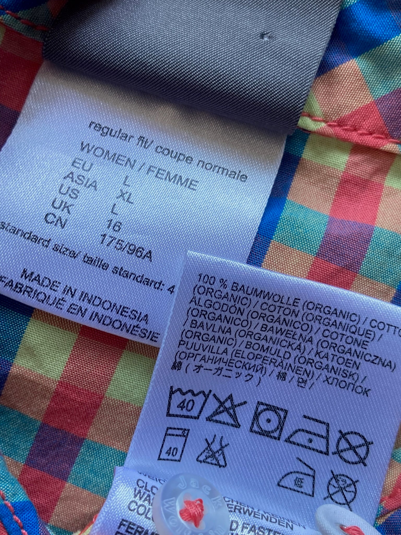 Camasa Jack Wolfskin - marimea L
