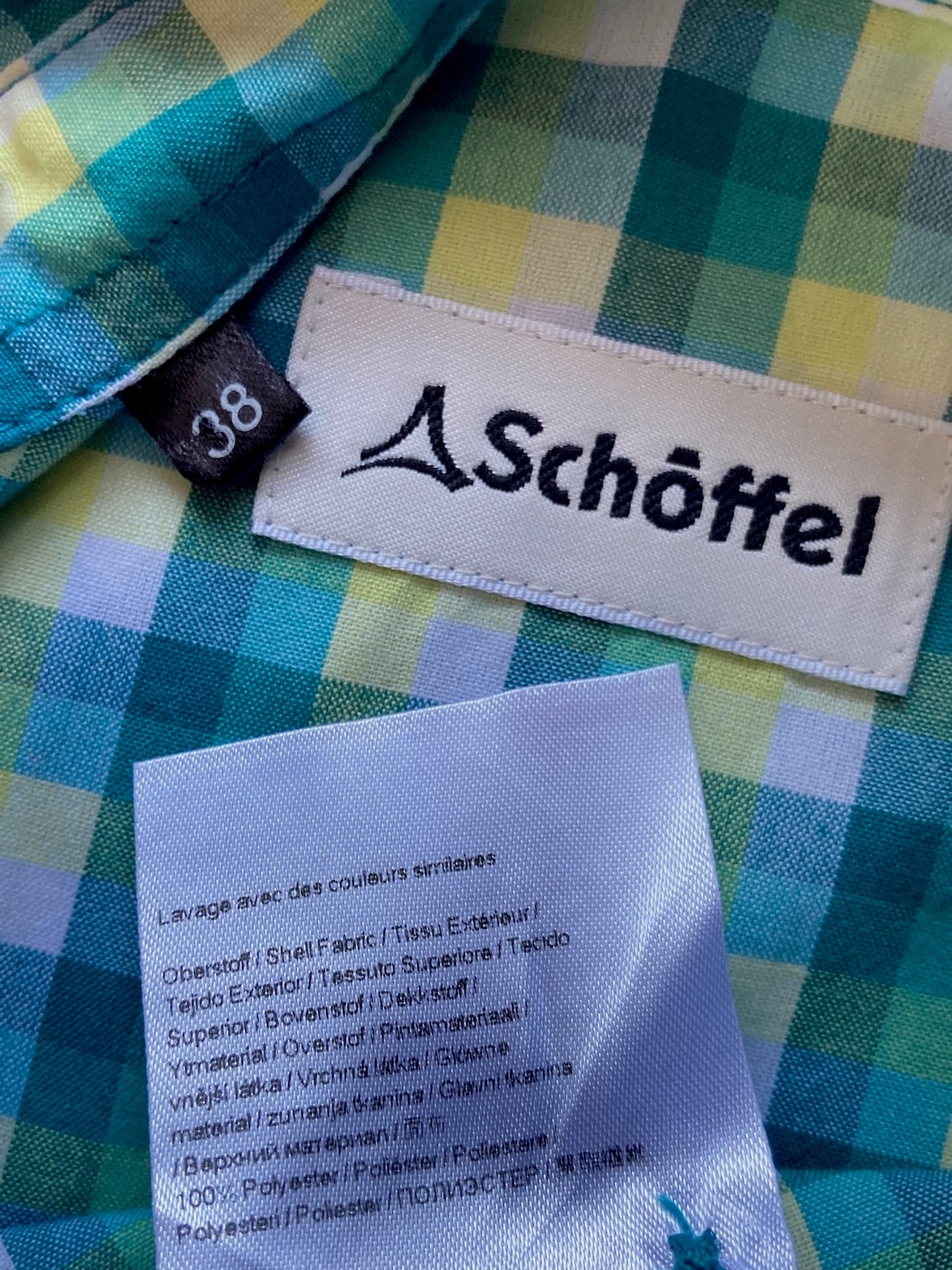 Camasa Schoffel - marimea 38 - M