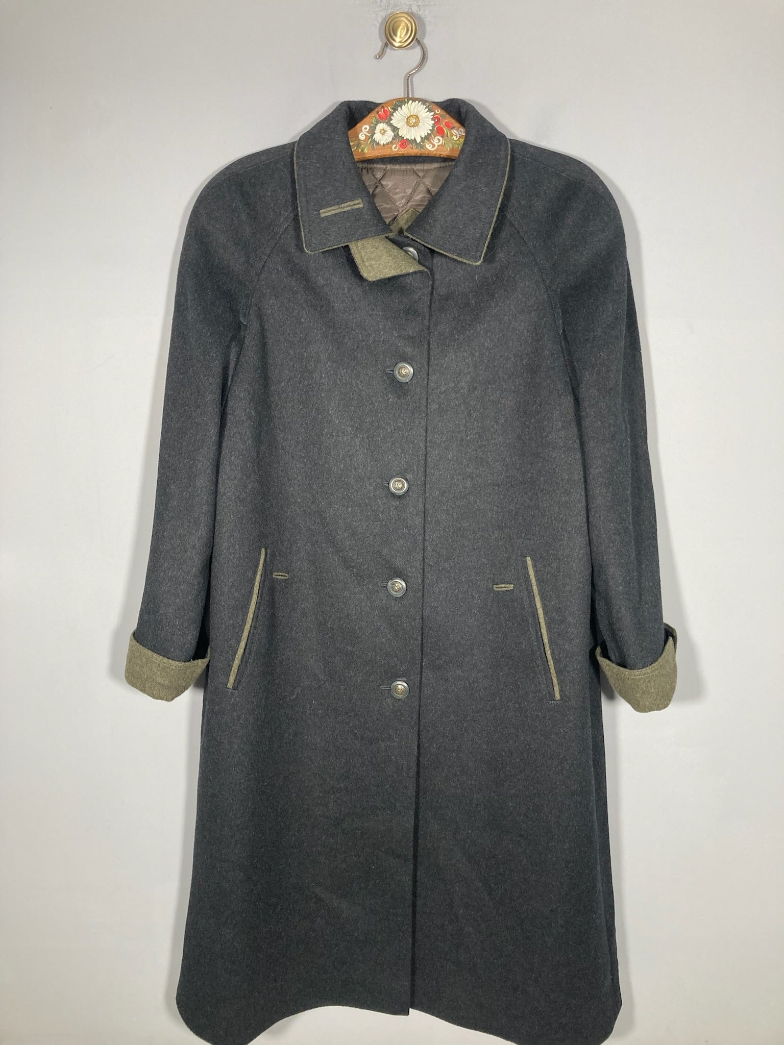 Palton (80%lana) Westbury - marimea L/XL - Femei