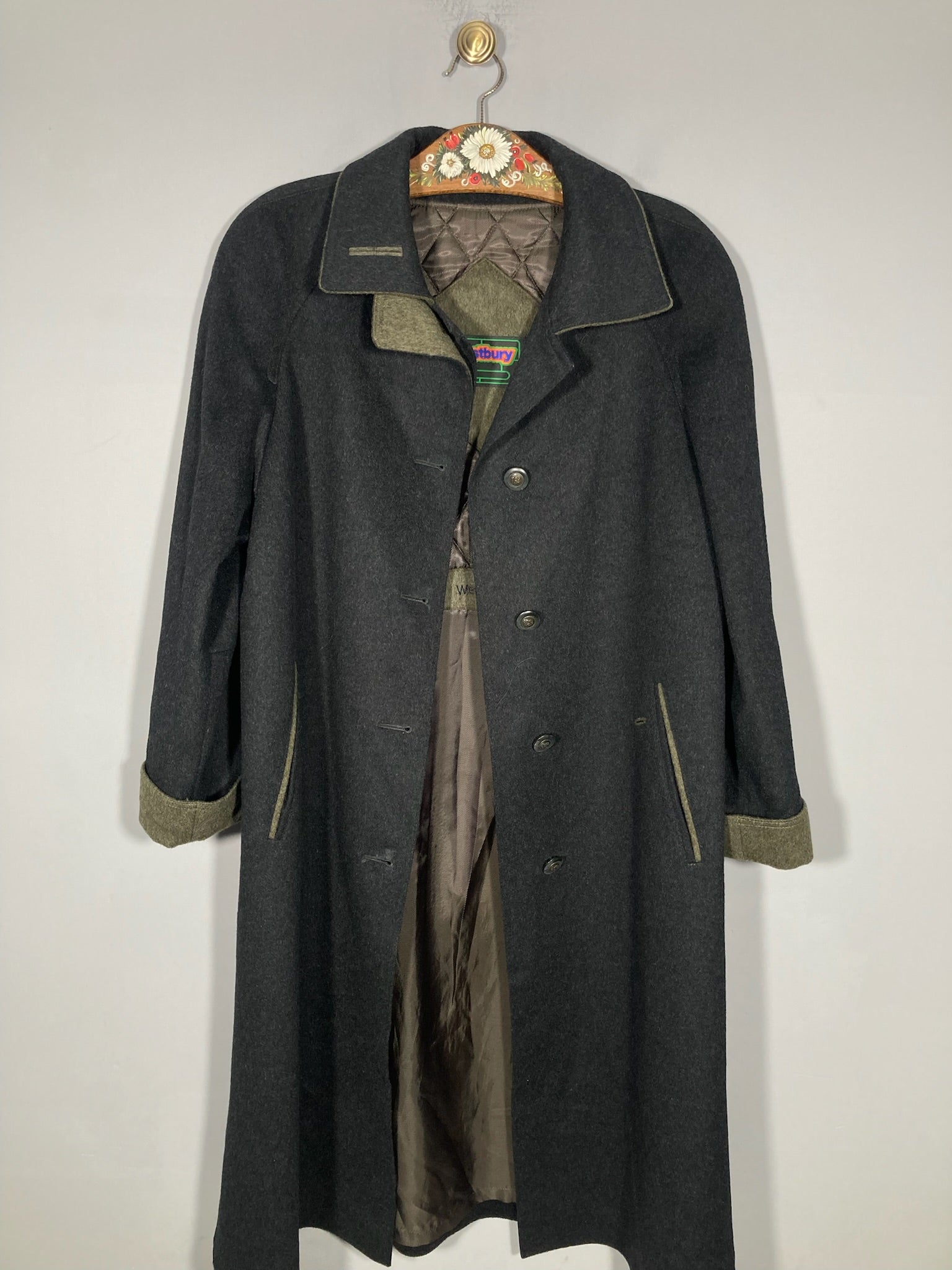 Palton (80%lana) Westbury - marimea L/XL - Femei