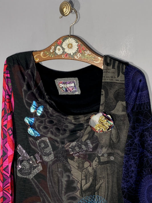 Bluza Desigual - marimea L