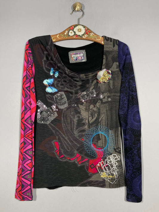 Bluza Desigual - marimea L