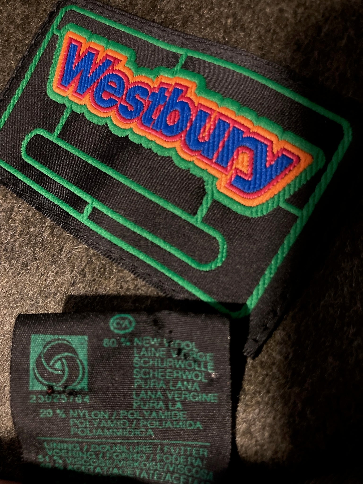 Palton (80%lana) Westbury - marimea L/XL - Femei