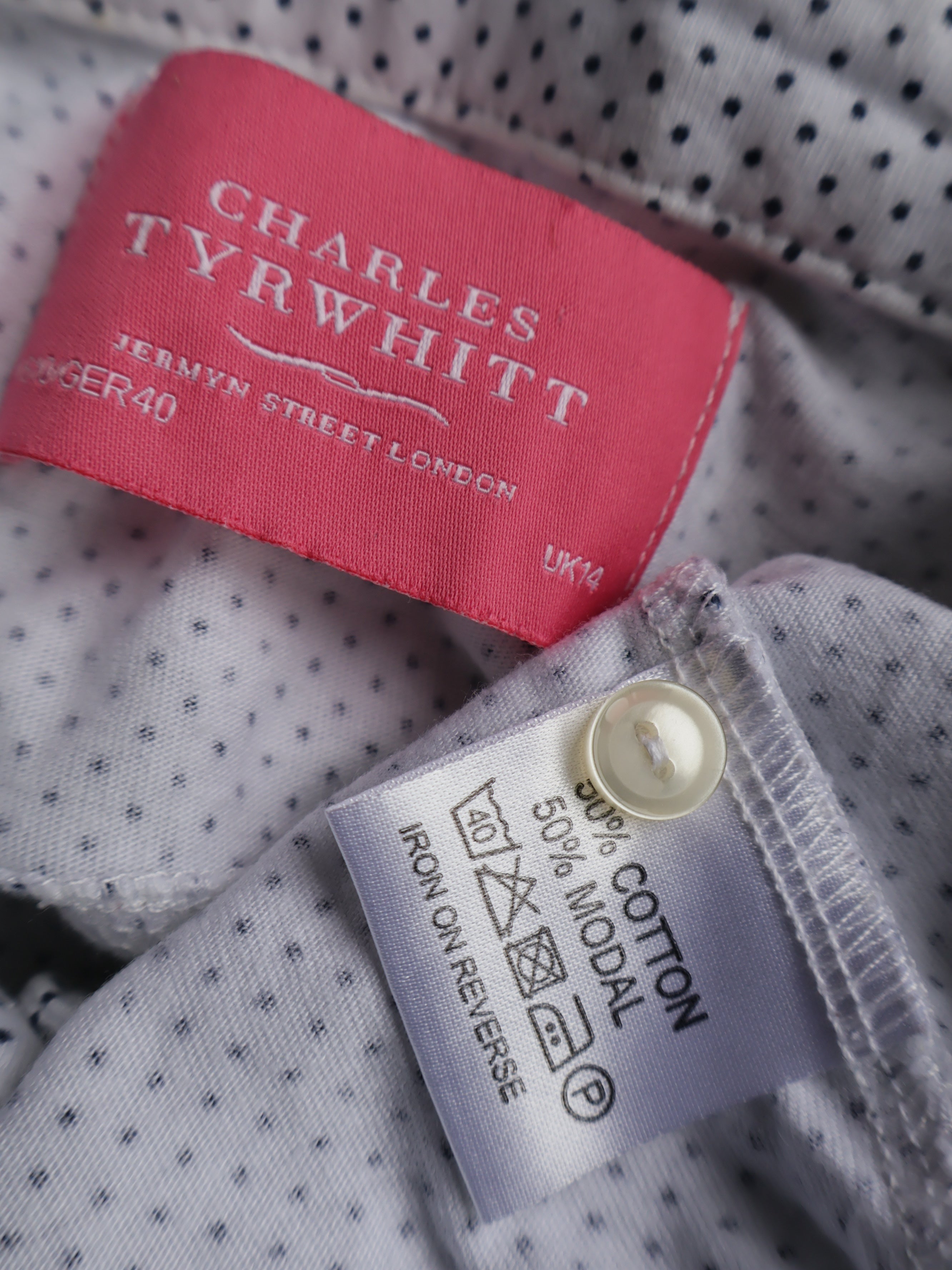 Camasa Charles Tyrhitt - marimea L - Femei