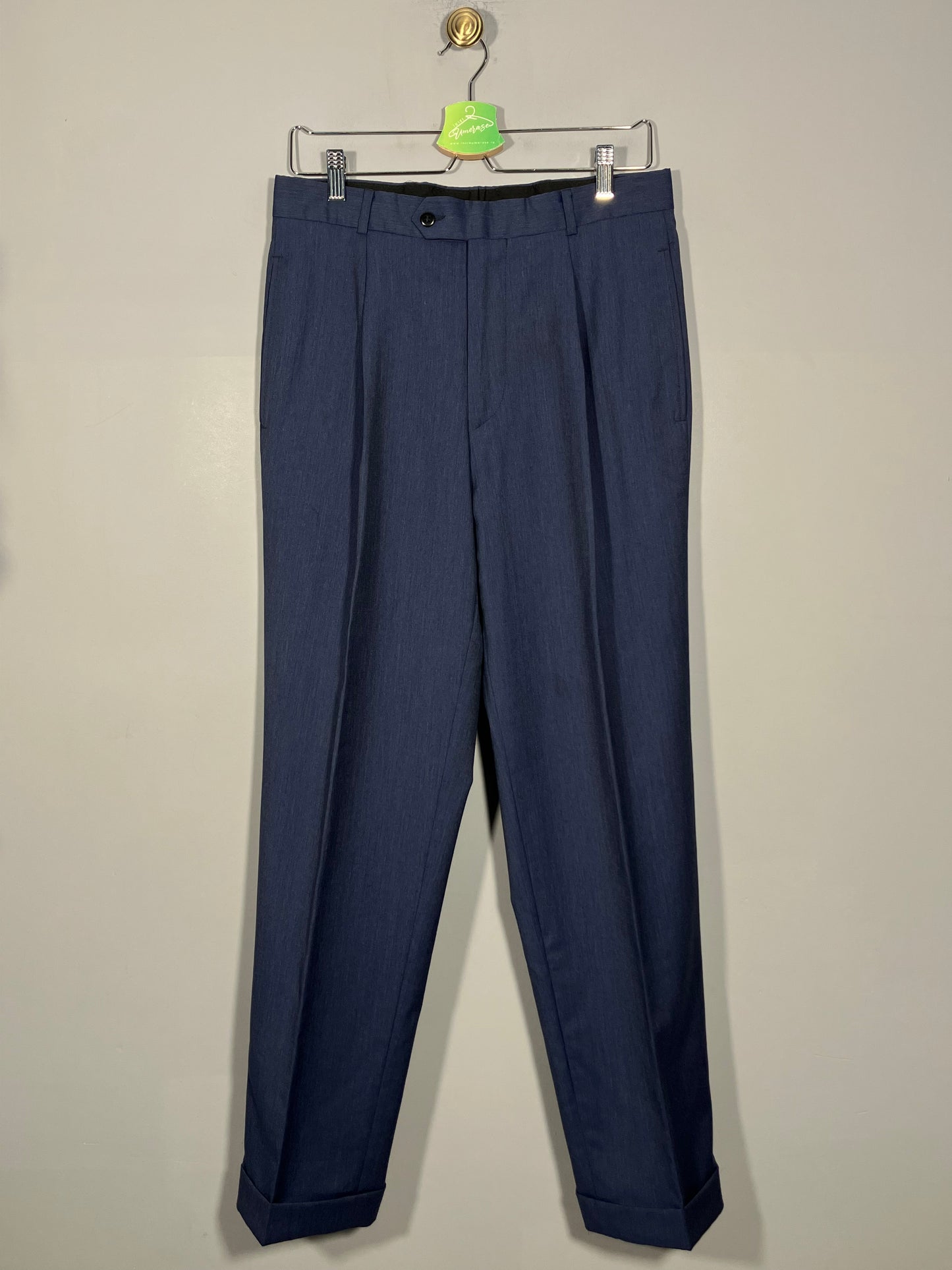 Pantaloni Hugo Boss (100%lana) - marimea 46 - S