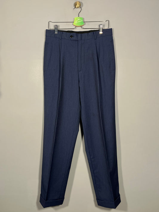 Pantaloni Hugo Boss (100%lana) - marimea 46 - S