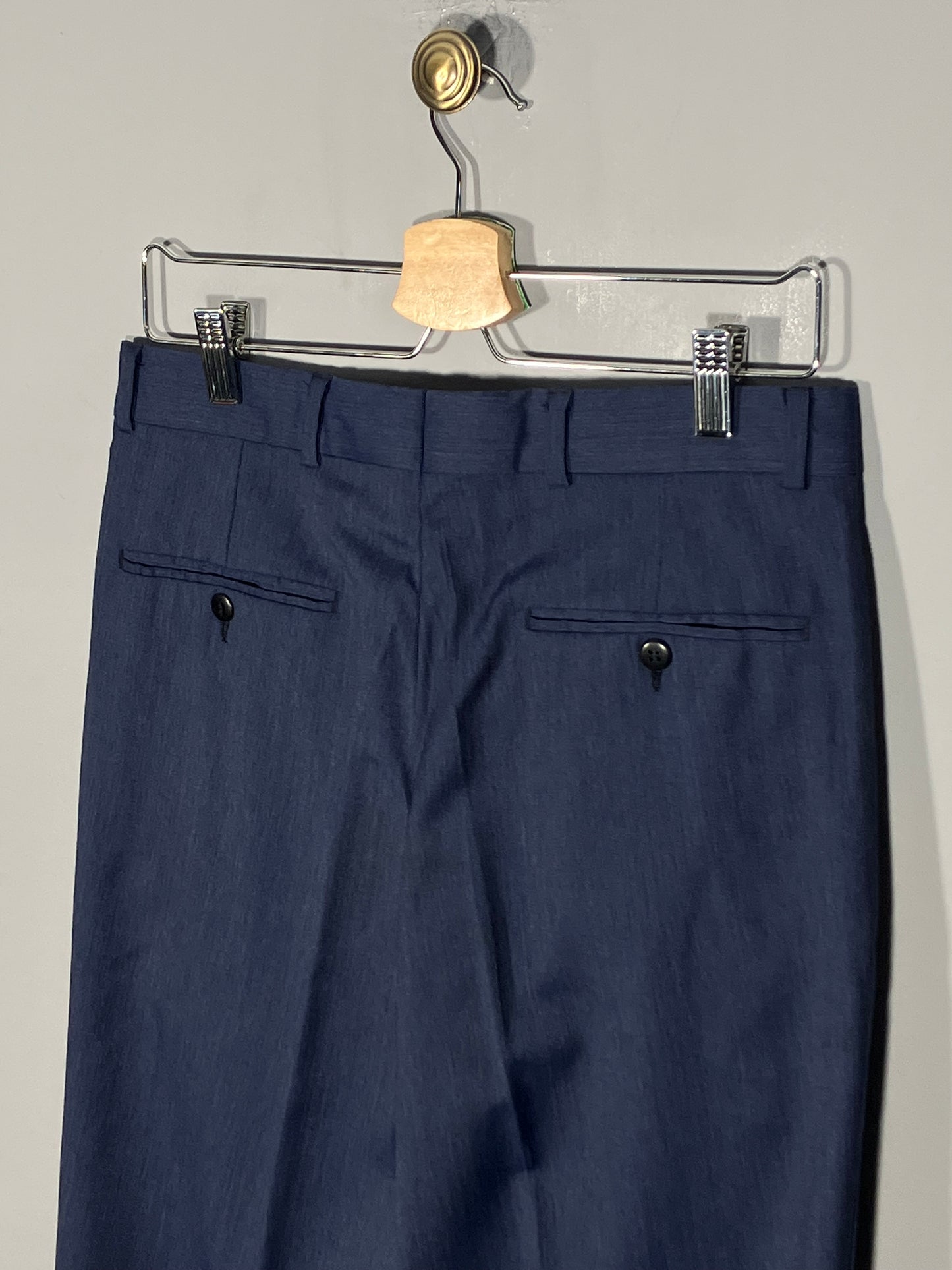 Pantaloni Hugo Boss (100%lana) - marimea 46 - S