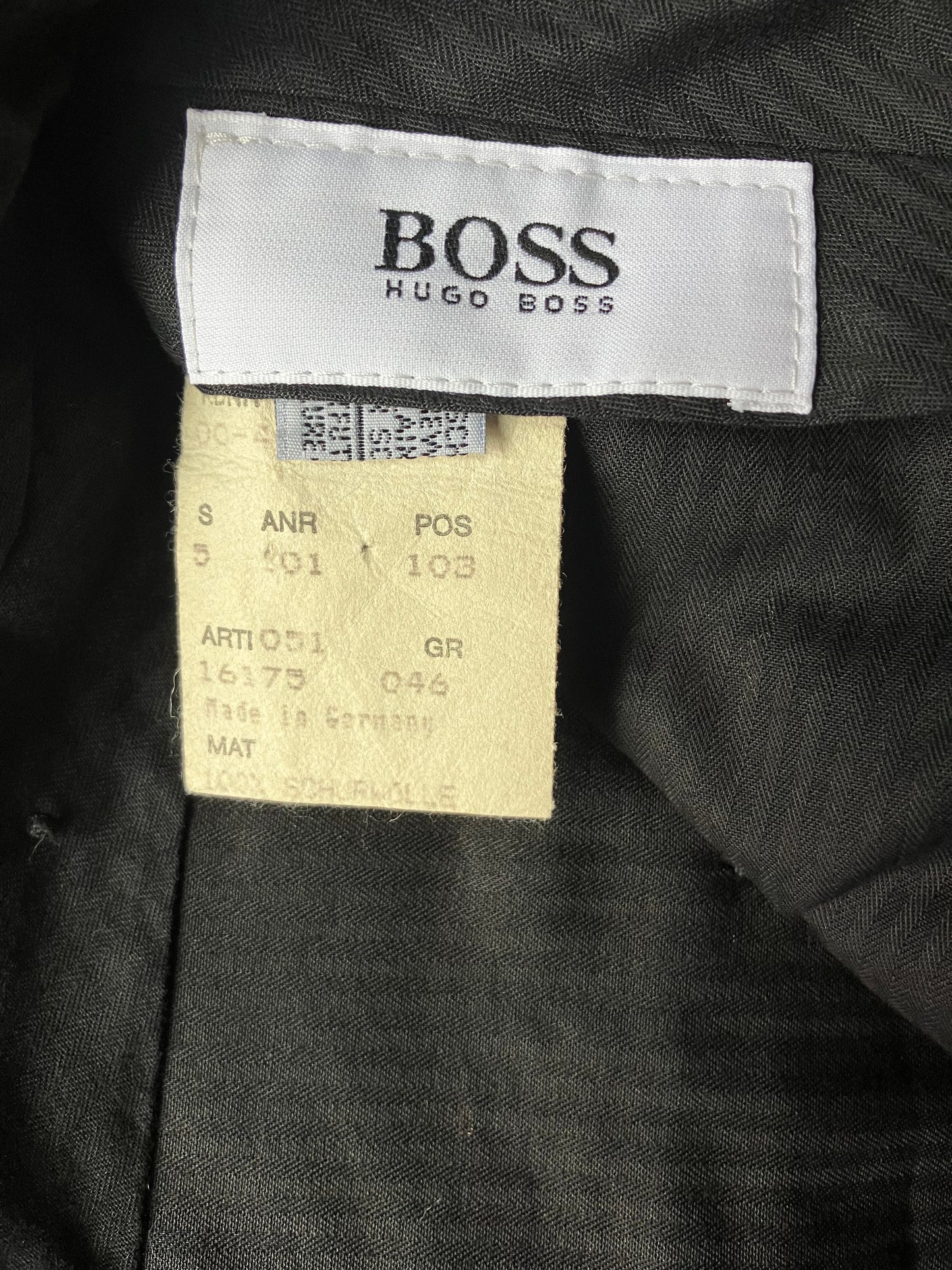 Pantaloni Hugo Boss (100%lana) - marimea 46 - S