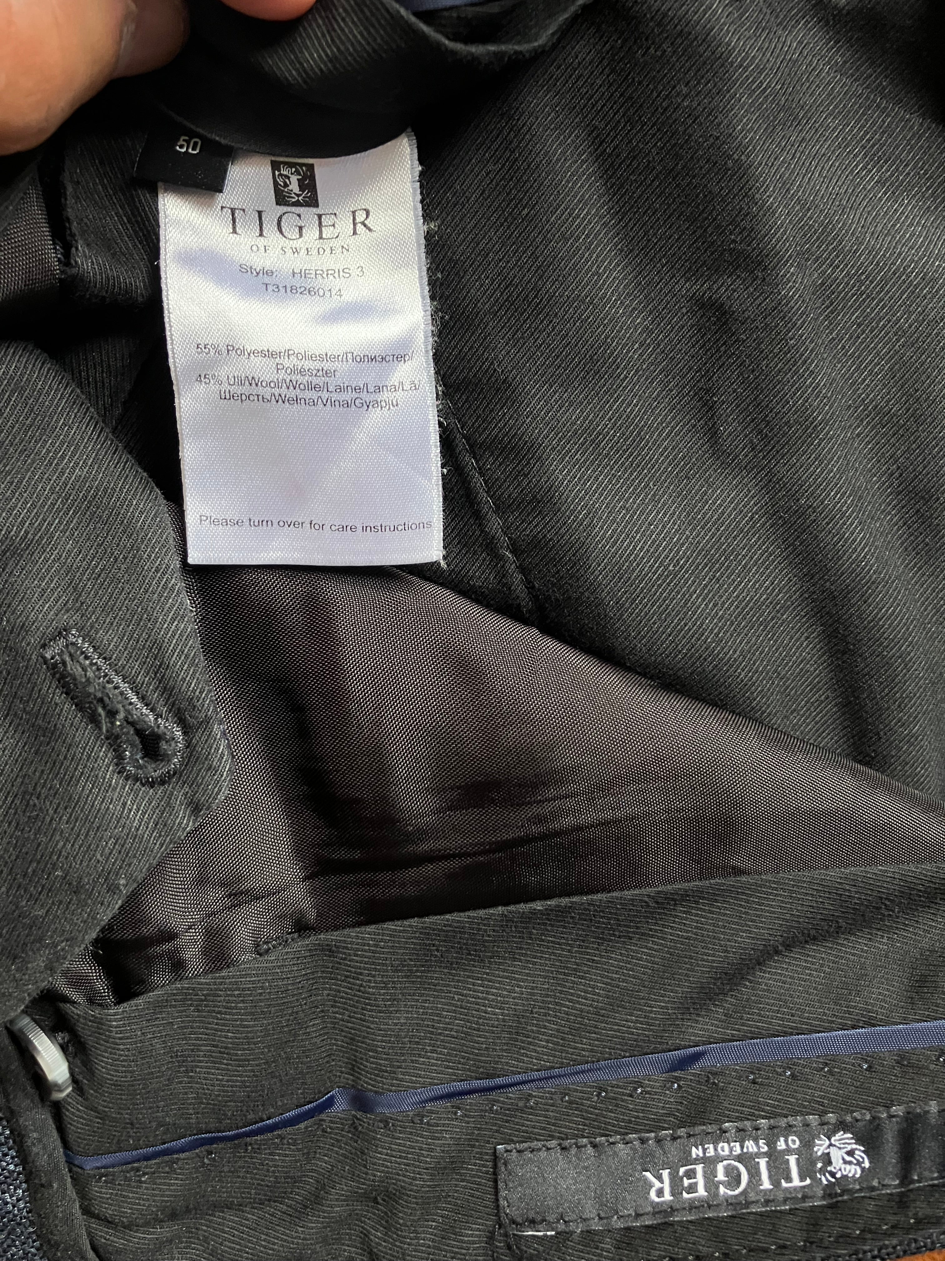 Pantaloni Tiger of Sweden - marimea 50 - L