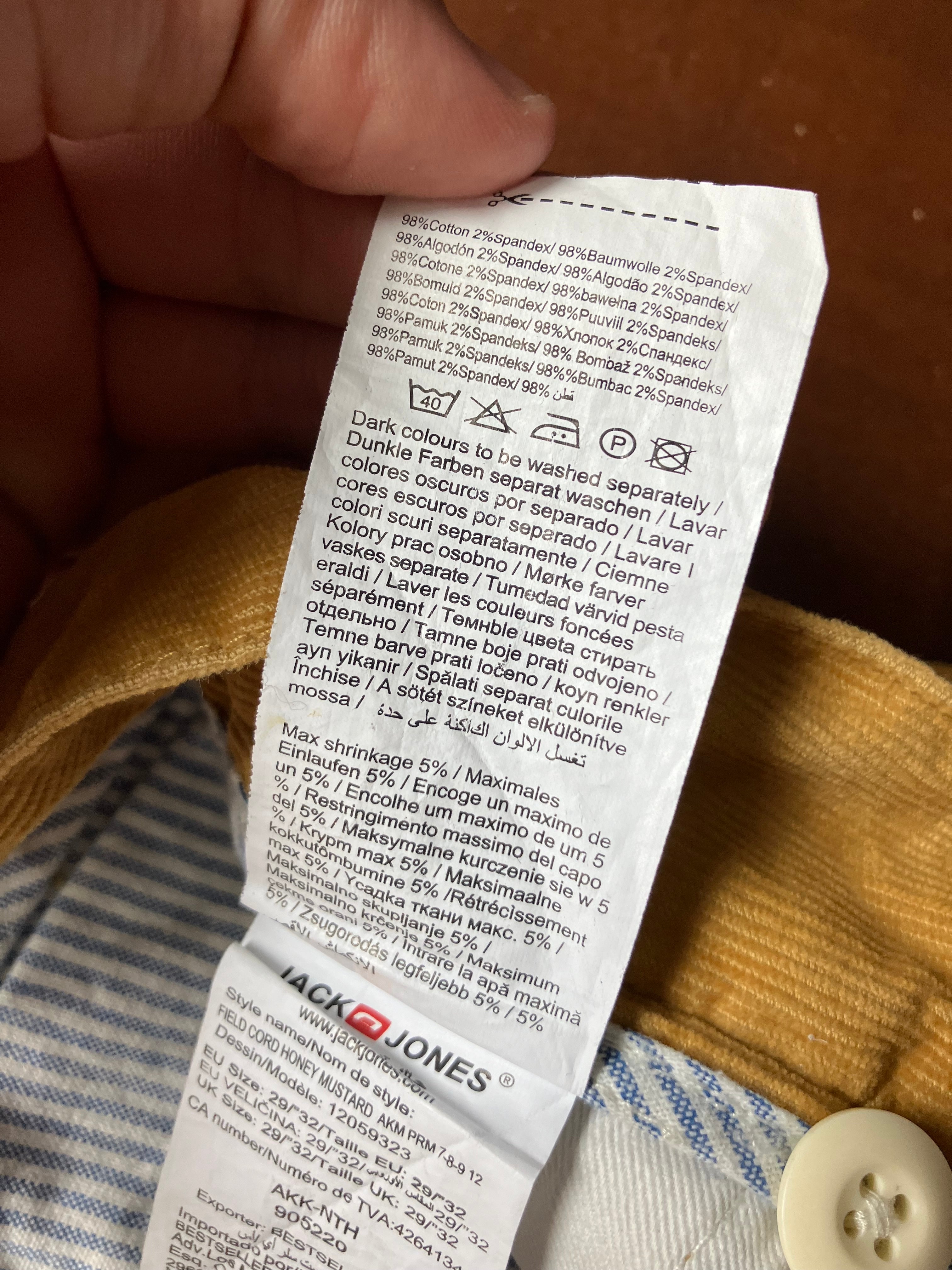 Pantaloni Jack&Jones - marimea W29/L32 - S