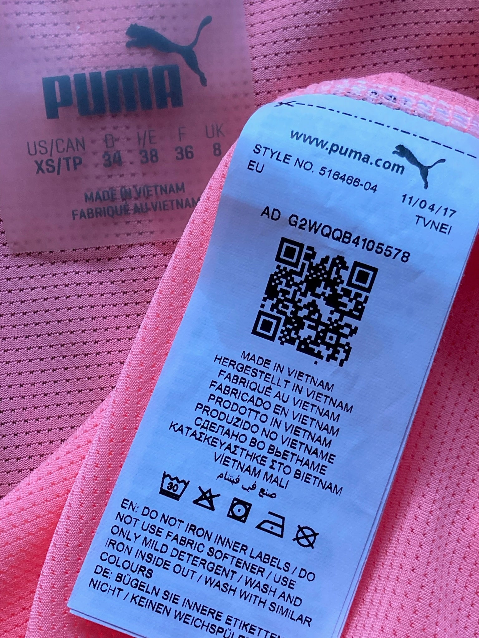 Tricou Puma - marimea 34 - XS