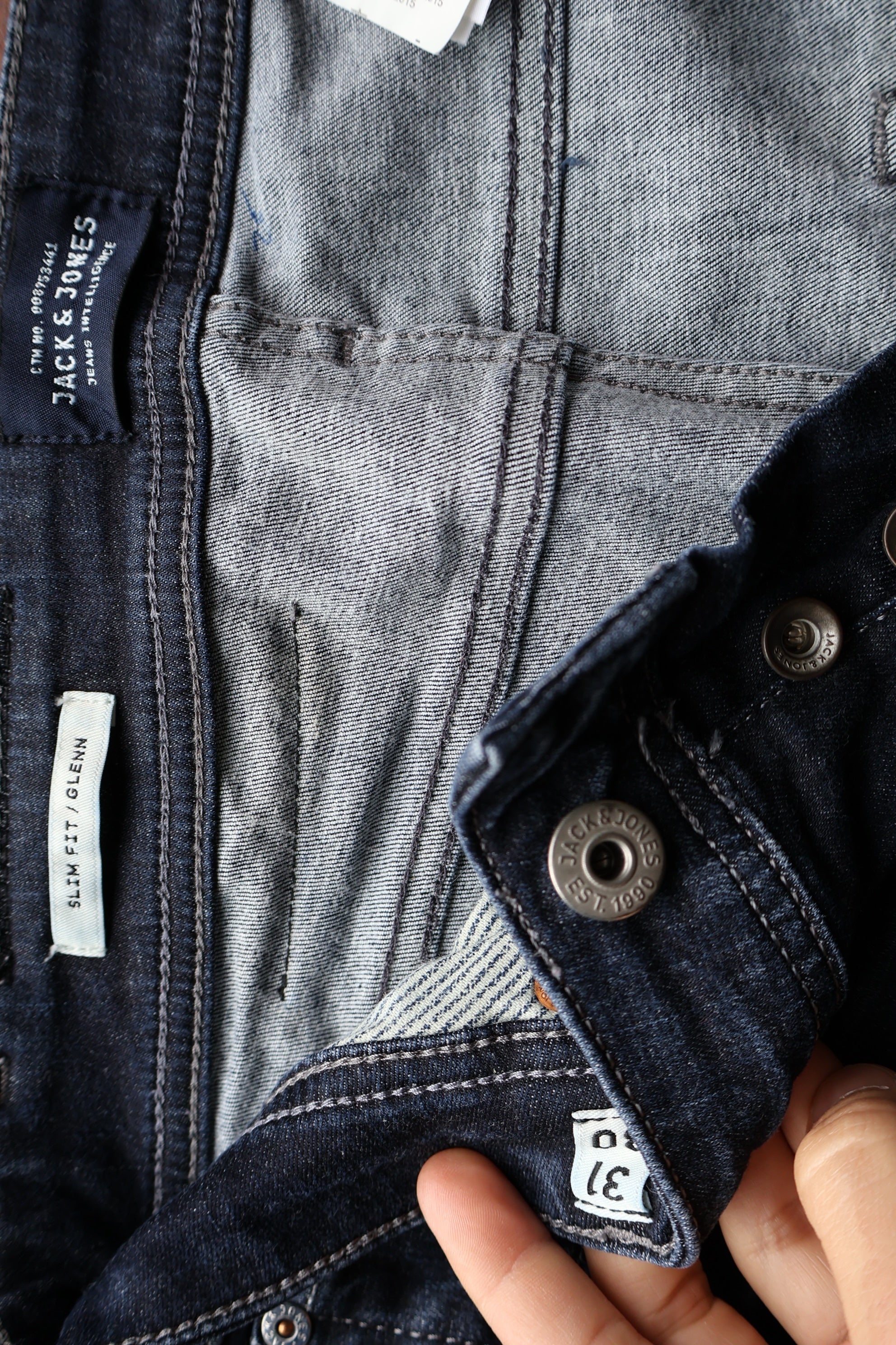 Blugi Jack&Jones - marimea S W31/L30 - Barbati