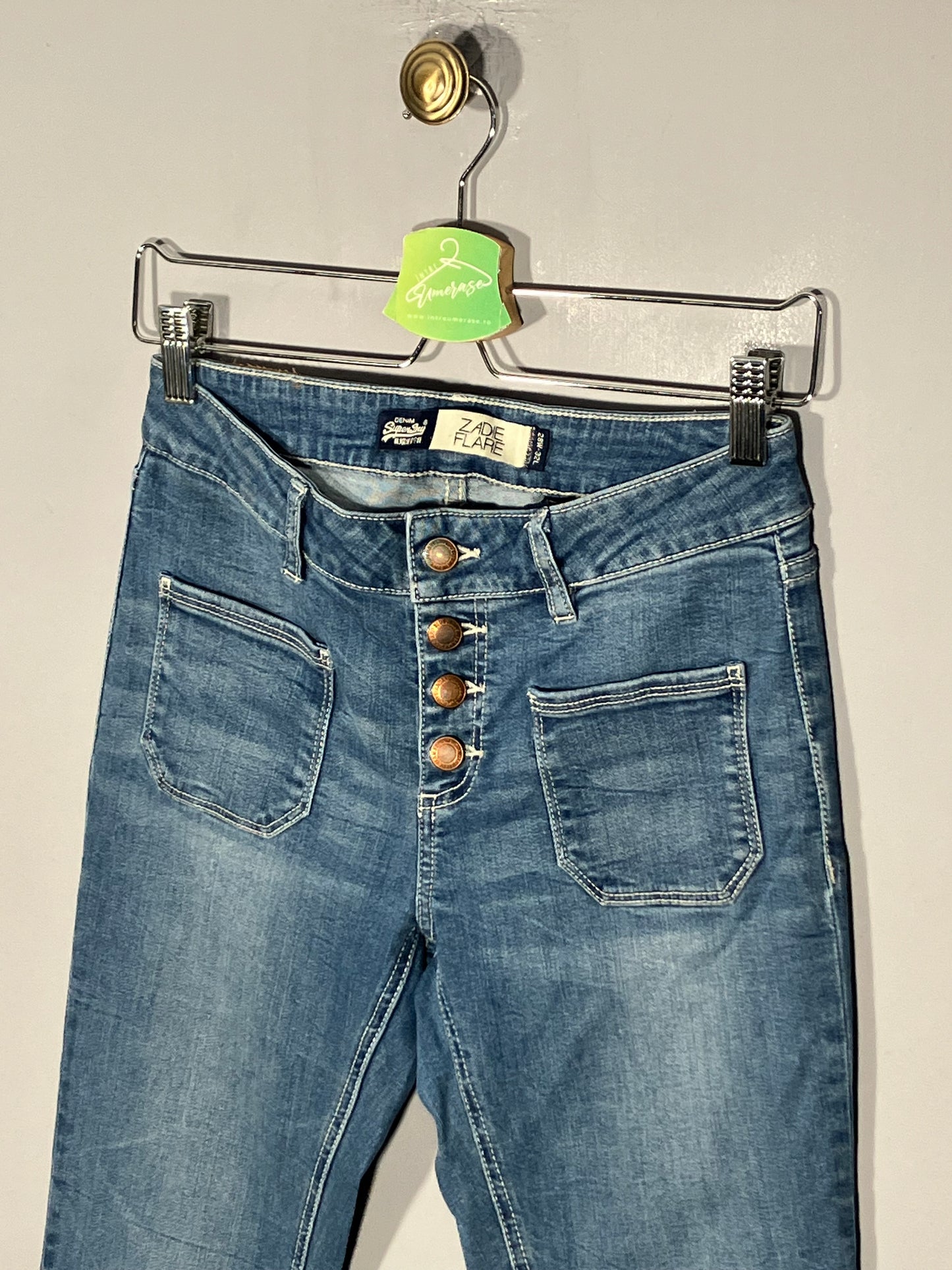 Blugi SuperDry - marimea W28/L32