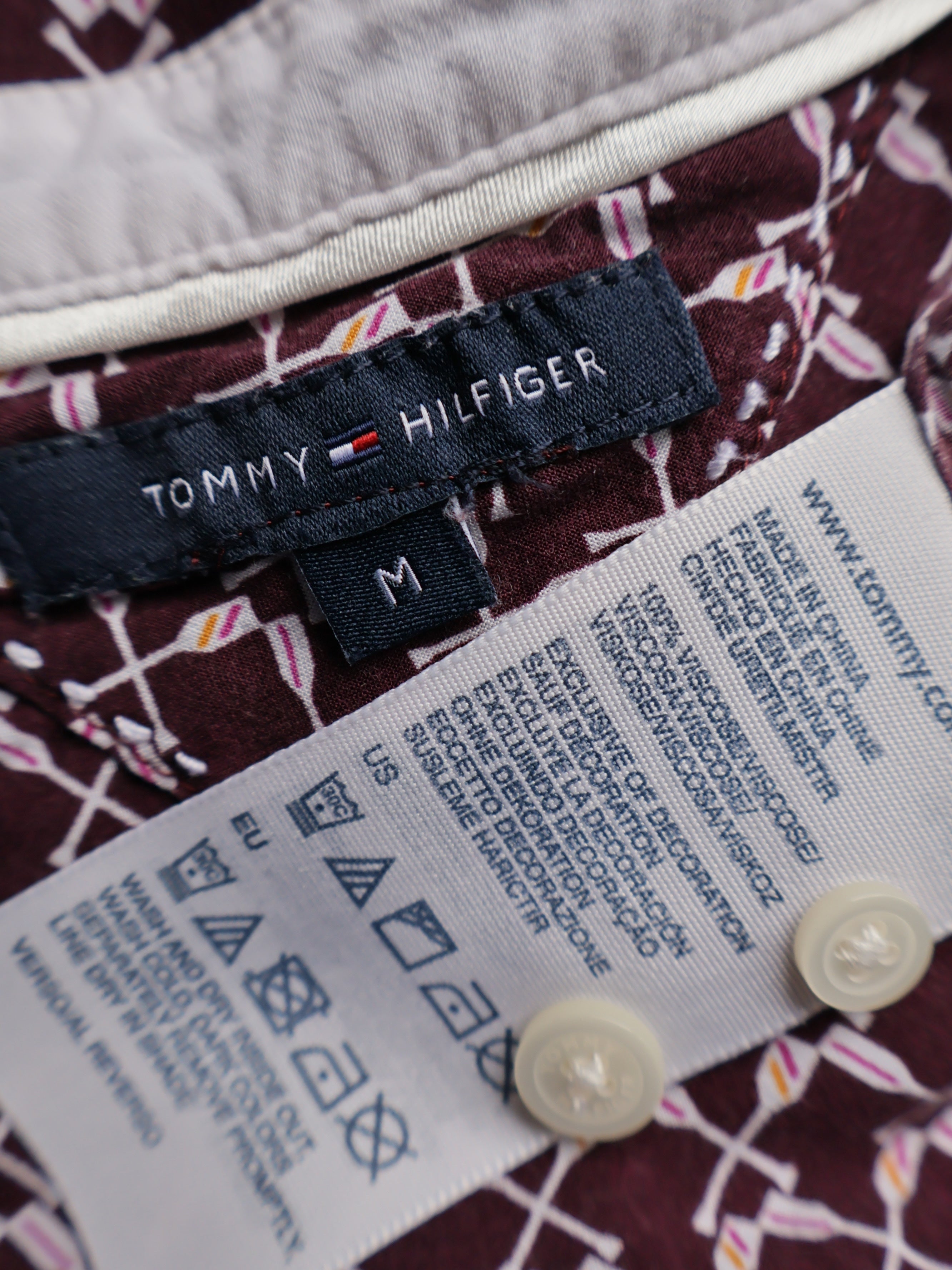 Camasa Tommy Hilfiger - marimea M - Femei