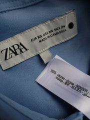 Camasa (100%vascoza) Zara - marimea XS - Femei