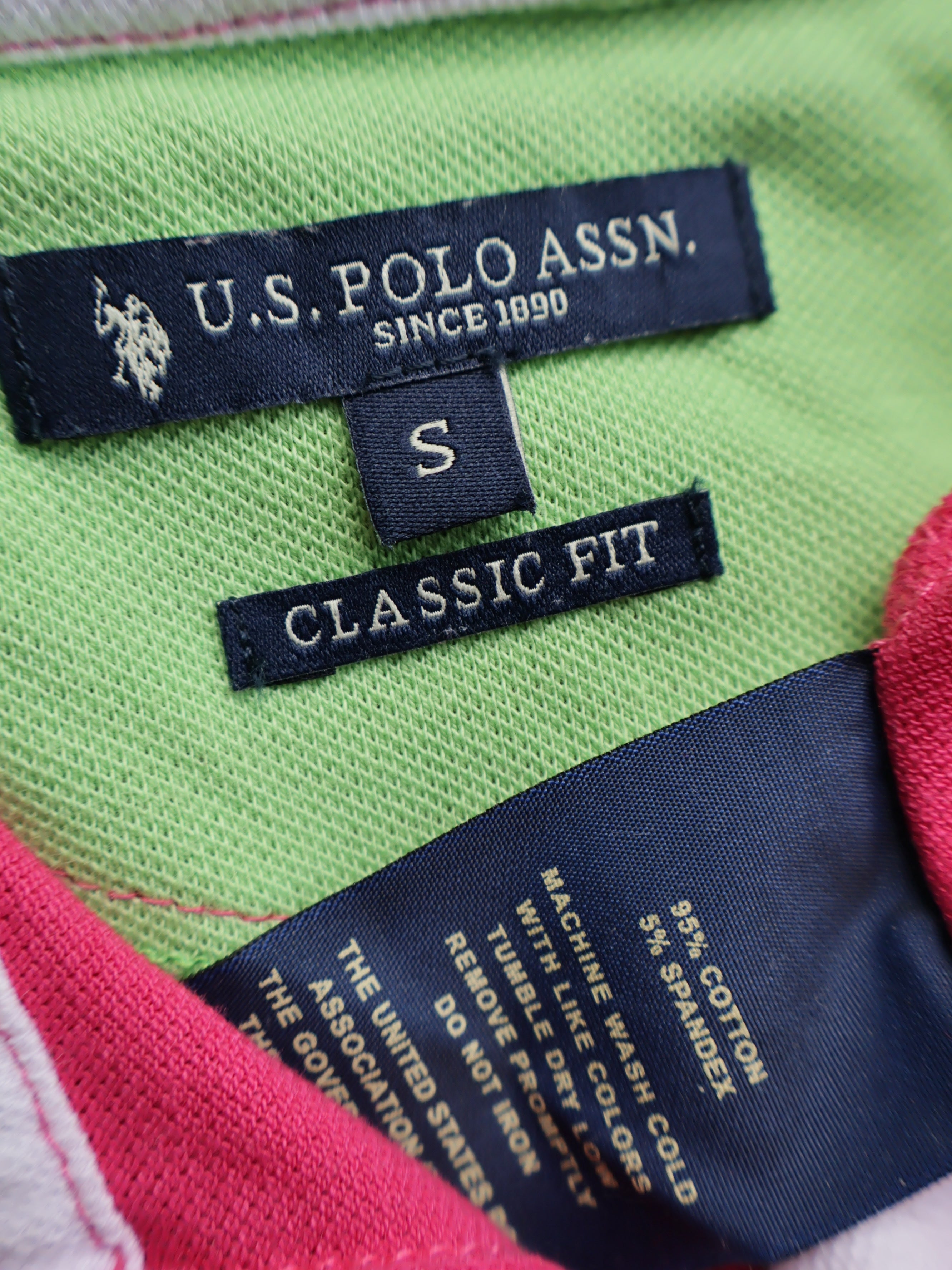 Tricou USPA - marimea S - Femei
