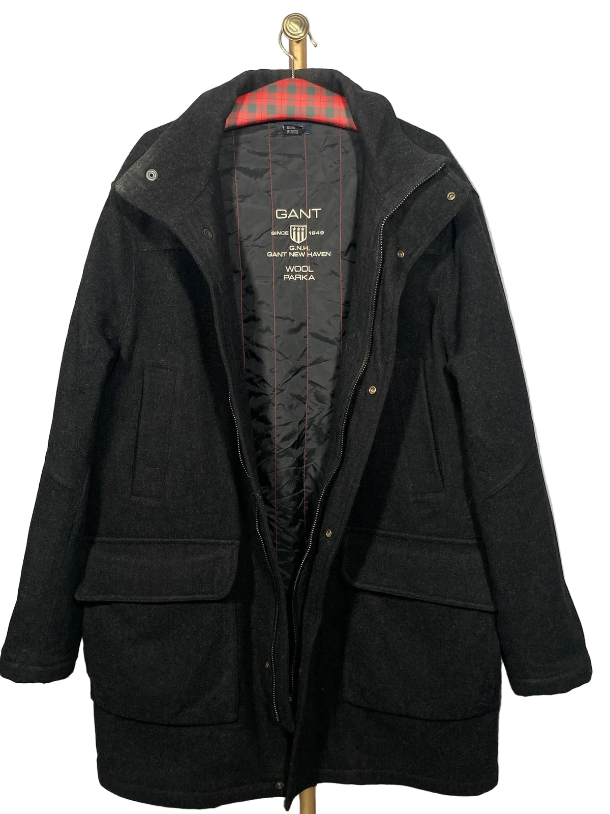 Geaca (80%lana) Gant - marimea XL - Barbati