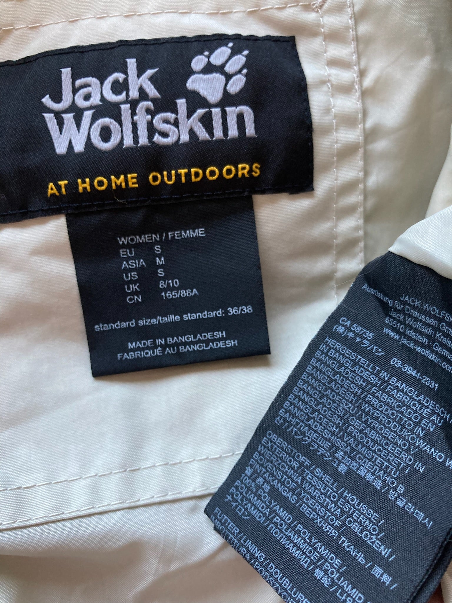Geaca (jacheta) Jack Wolfskin - marimea S - Femei