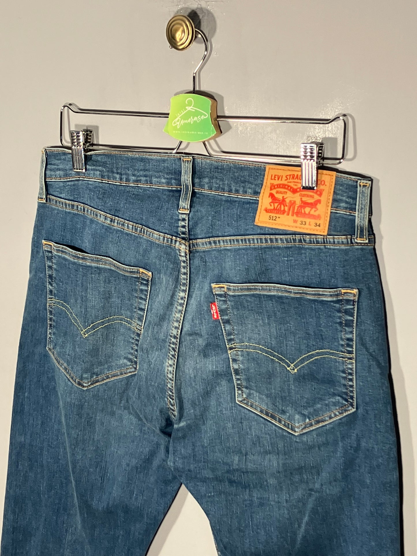 Blugi Levi's 512 - marimea W33/L34