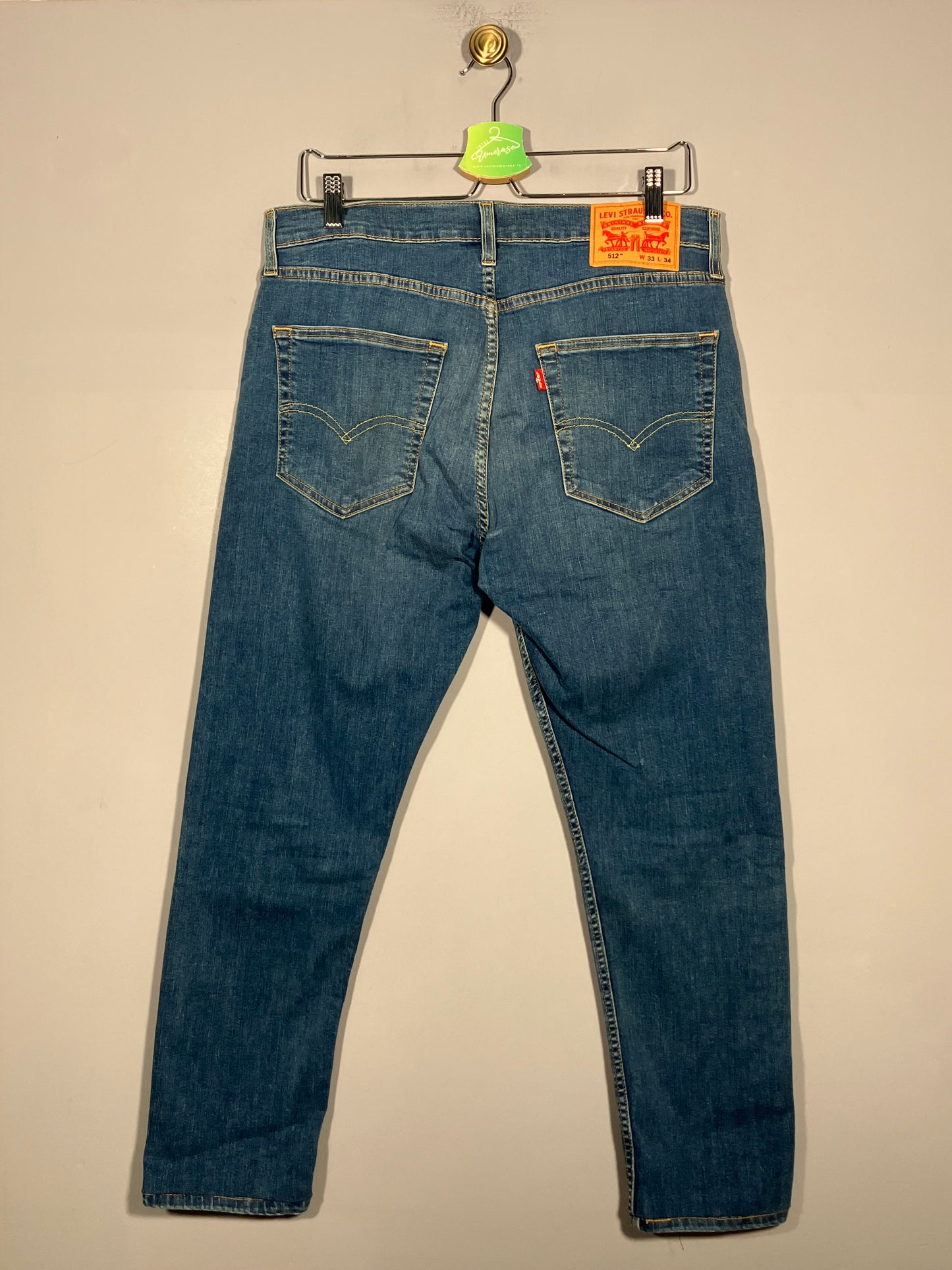 Blugi Levi's 512 - marimea W33/L34