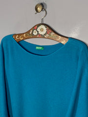 Bluza (80%lana) Benetton - marimea M - Femei