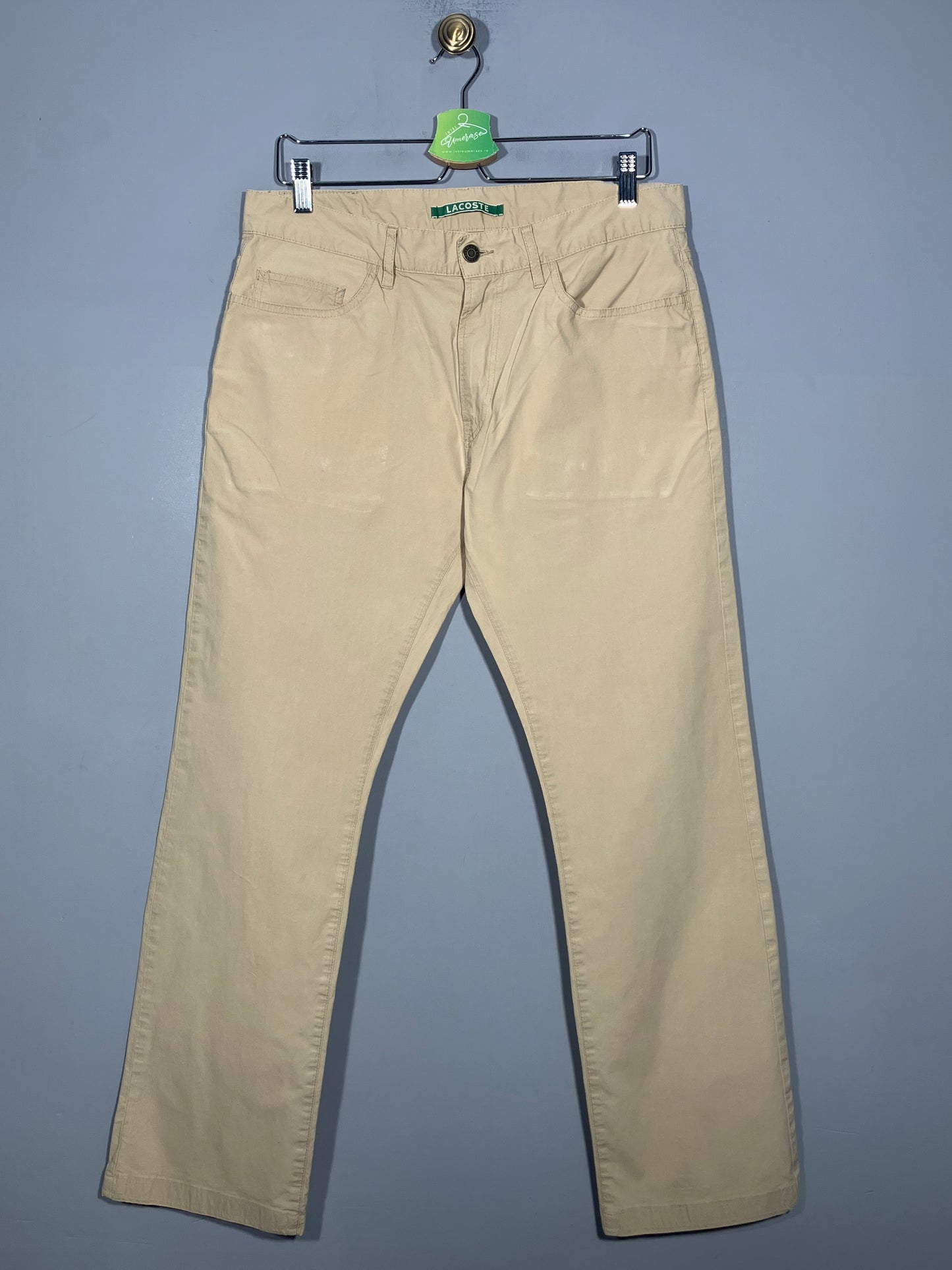 Pantaloni Lacoste - marimea M