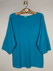 Bluza (80%lana) Benetton - marimea M - Femei