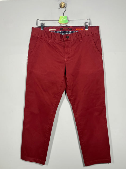 Pantaloni Alberto - marimea W34/L30 - M/L