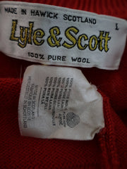 Cardigan (100%lana) Lyle&Scott - marimea L - Femei