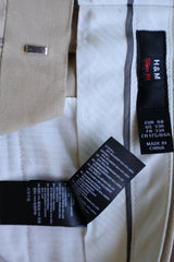 Pantaloni (matase&in) H&M - marimea S/M - Barbati