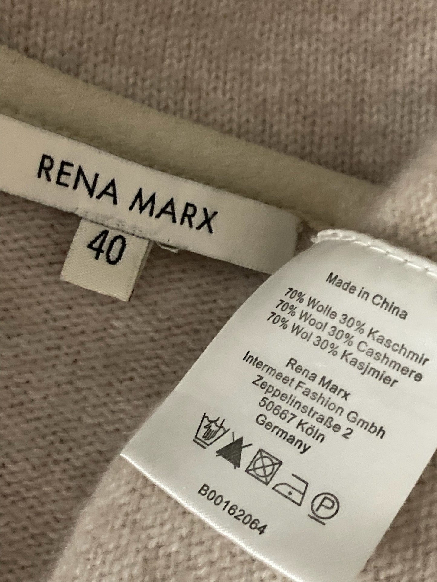 Bluza (cardigan) Rena Marx (lana&cashmir) - marimea 40 - M/L