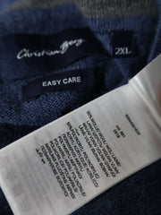 Bluza (50%lana) Christian Berg - marimea XL/XXL - Barbati