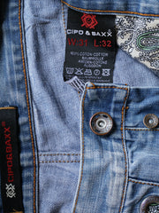 Blugi Cipo&Baxx - marimea S/M W31/L32 - Barbati