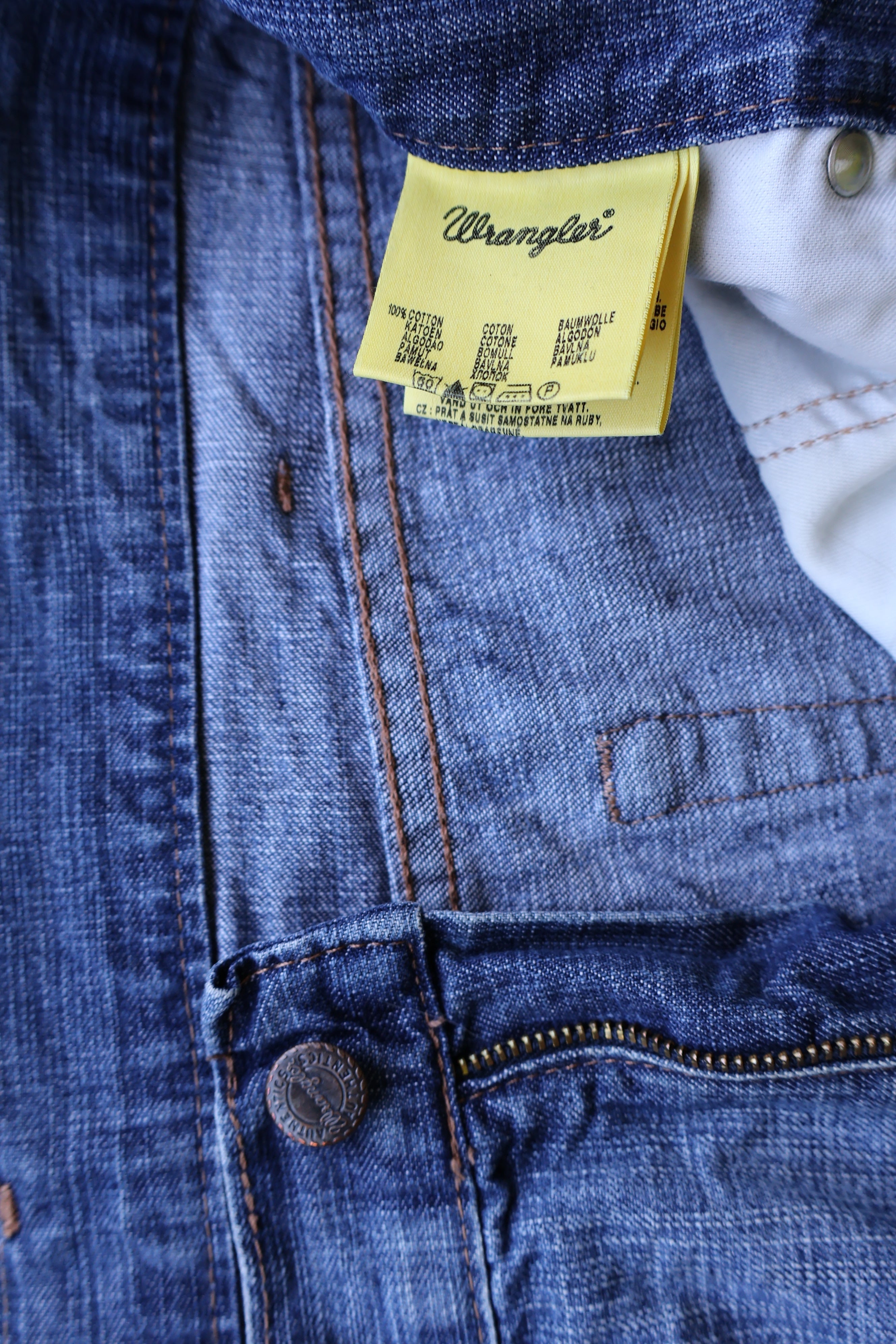 Blugi Wrangler - marimea XL W36/L34 - Barbati