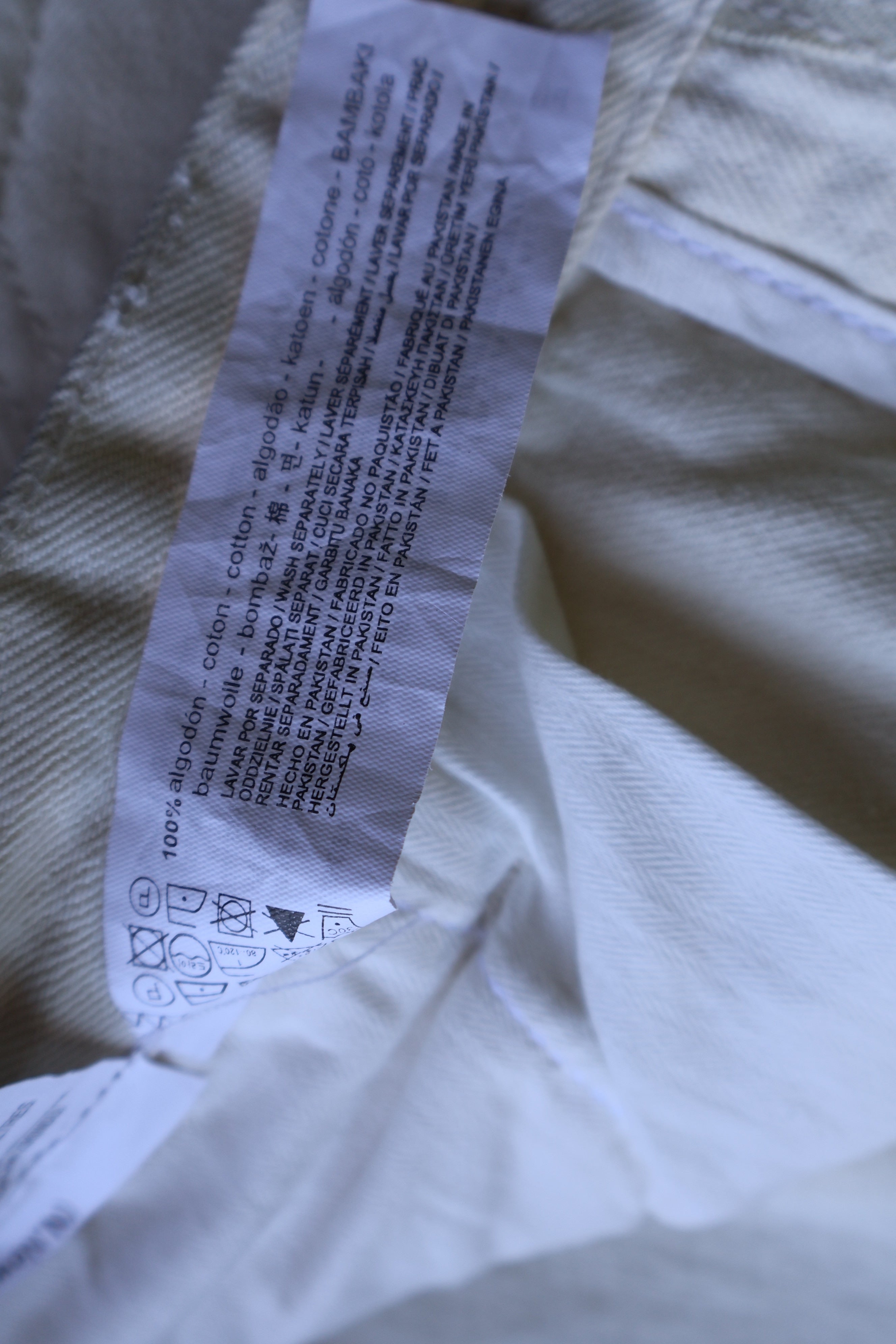 Blugi Pull&Bear - marimea L/XL W36 - Barbati