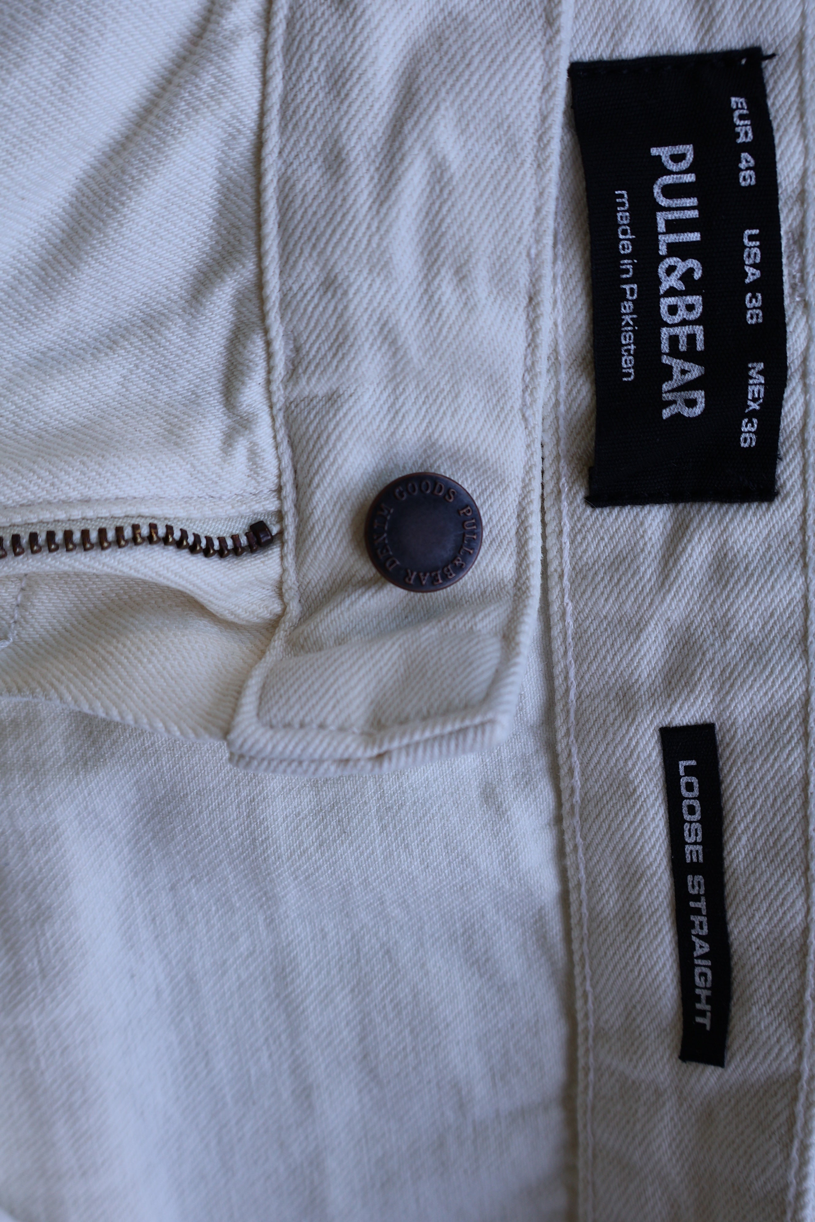 Blugi Pull&Bear - marimea L/XL W36 - Barbati